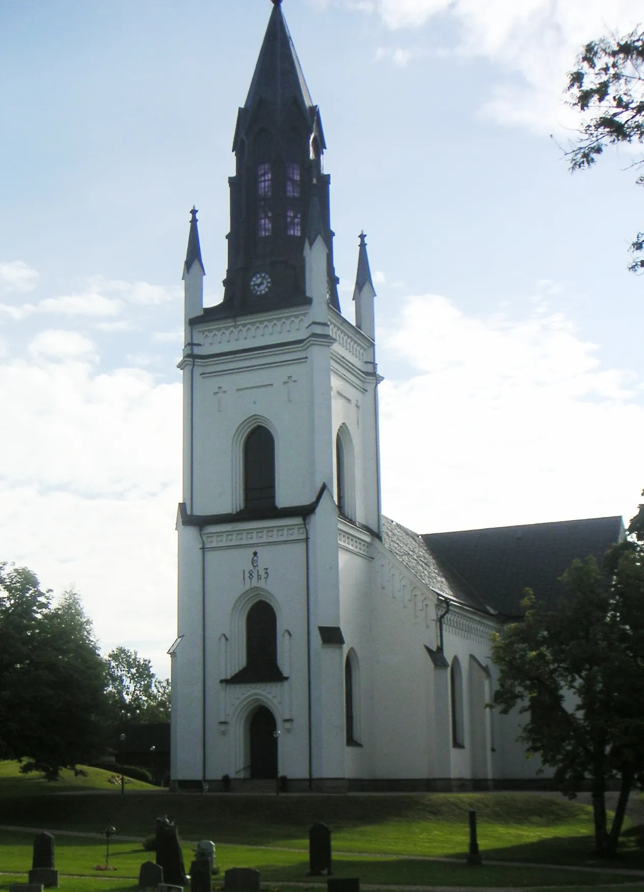 Photo showing: Skinnskattebergs kyrka