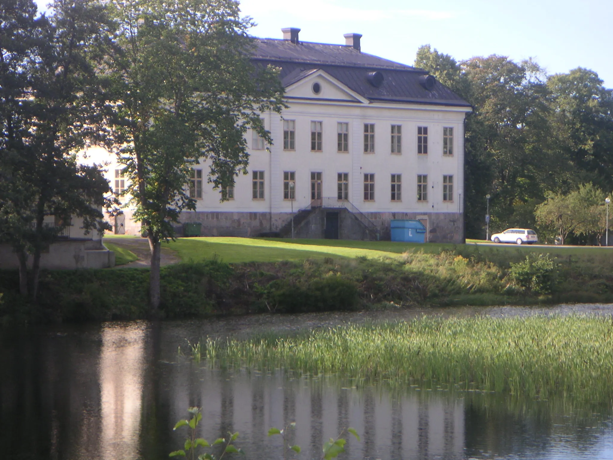 Photo showing: Skinnskattebergs herrgård - säte för Skogsmästarskolan