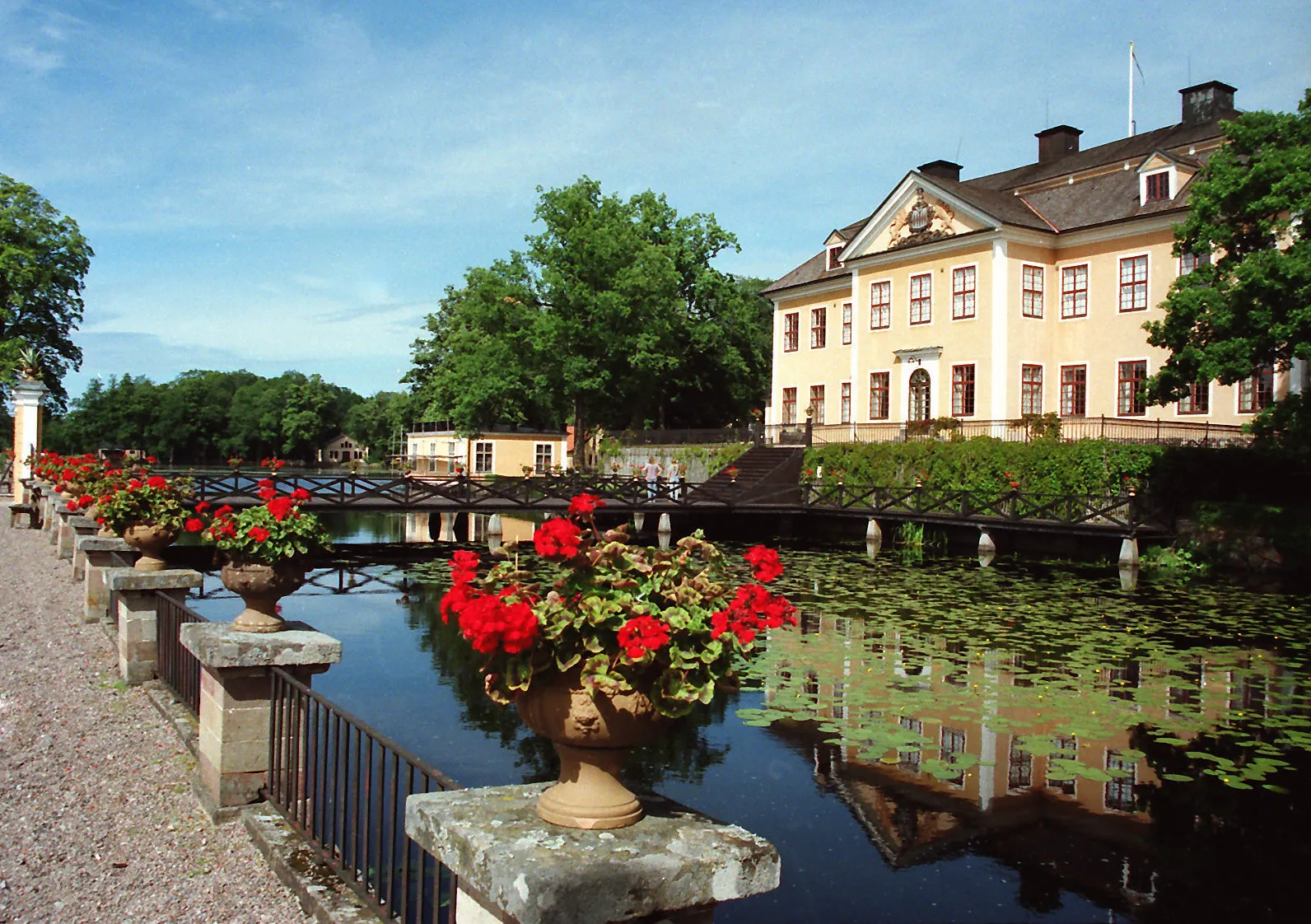 Photo showing: Lövstabruks herrgård