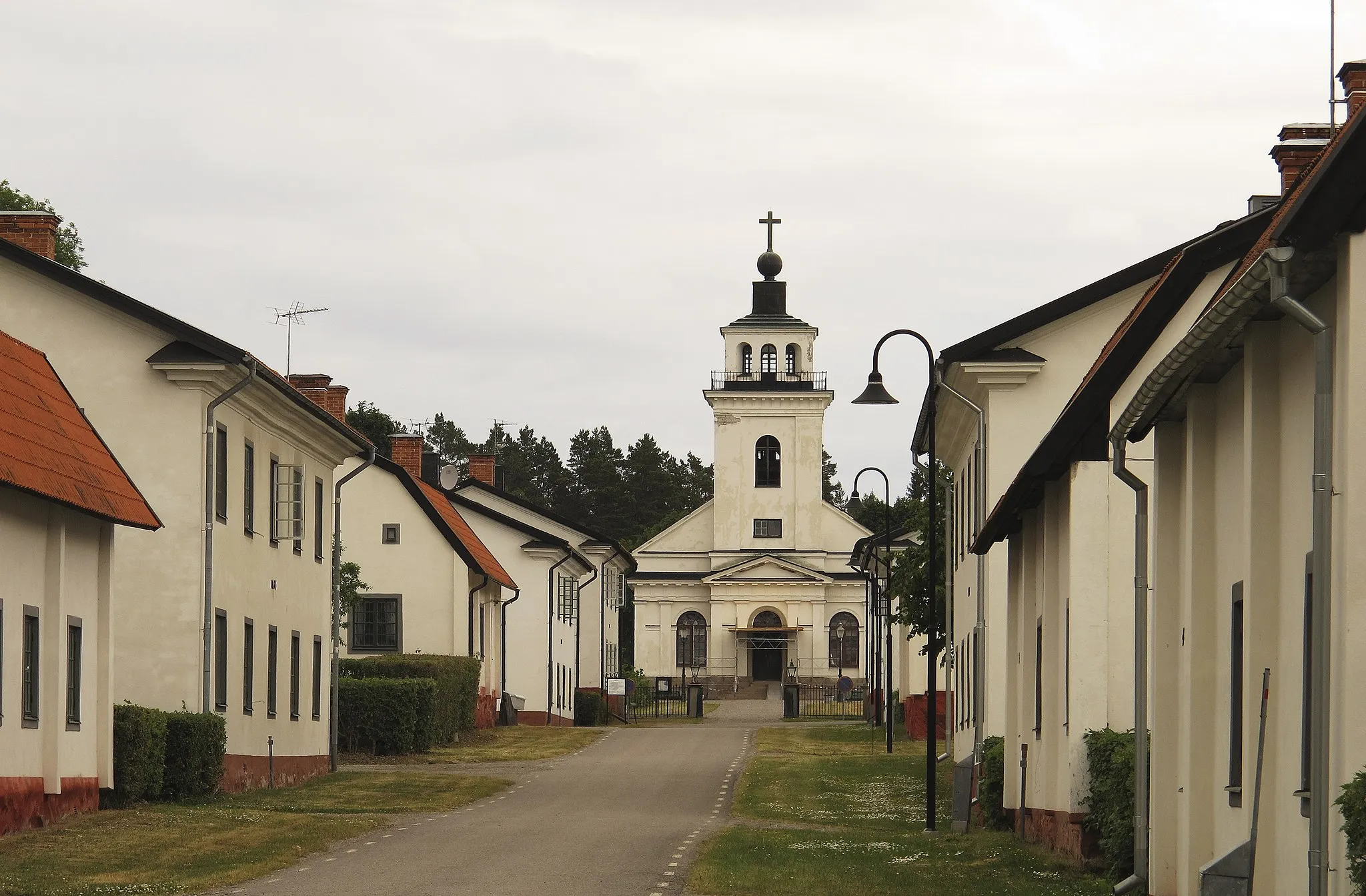 Photo showing: in the RAÄ buildings database.