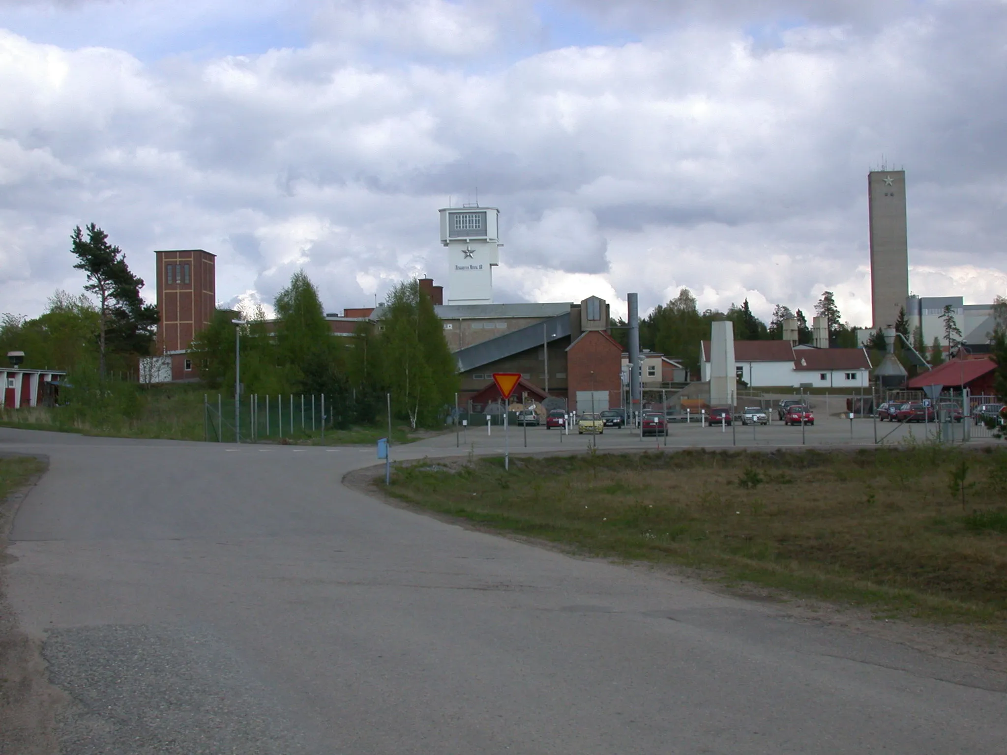 Photo showing: Zinkgruvan zinc mine, Sweden. Photo by Riggwelter, May 20, 2006.