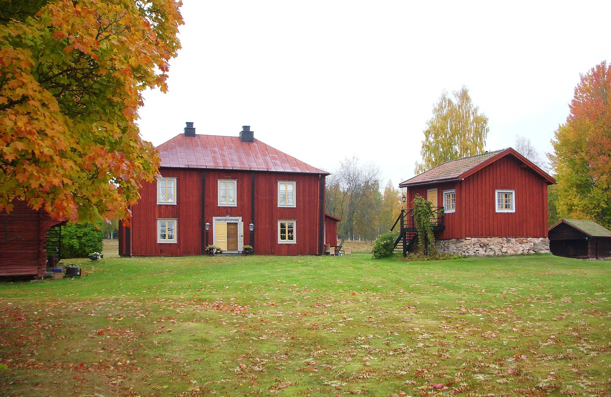 Photo showing: in the RAÄ buildings database.