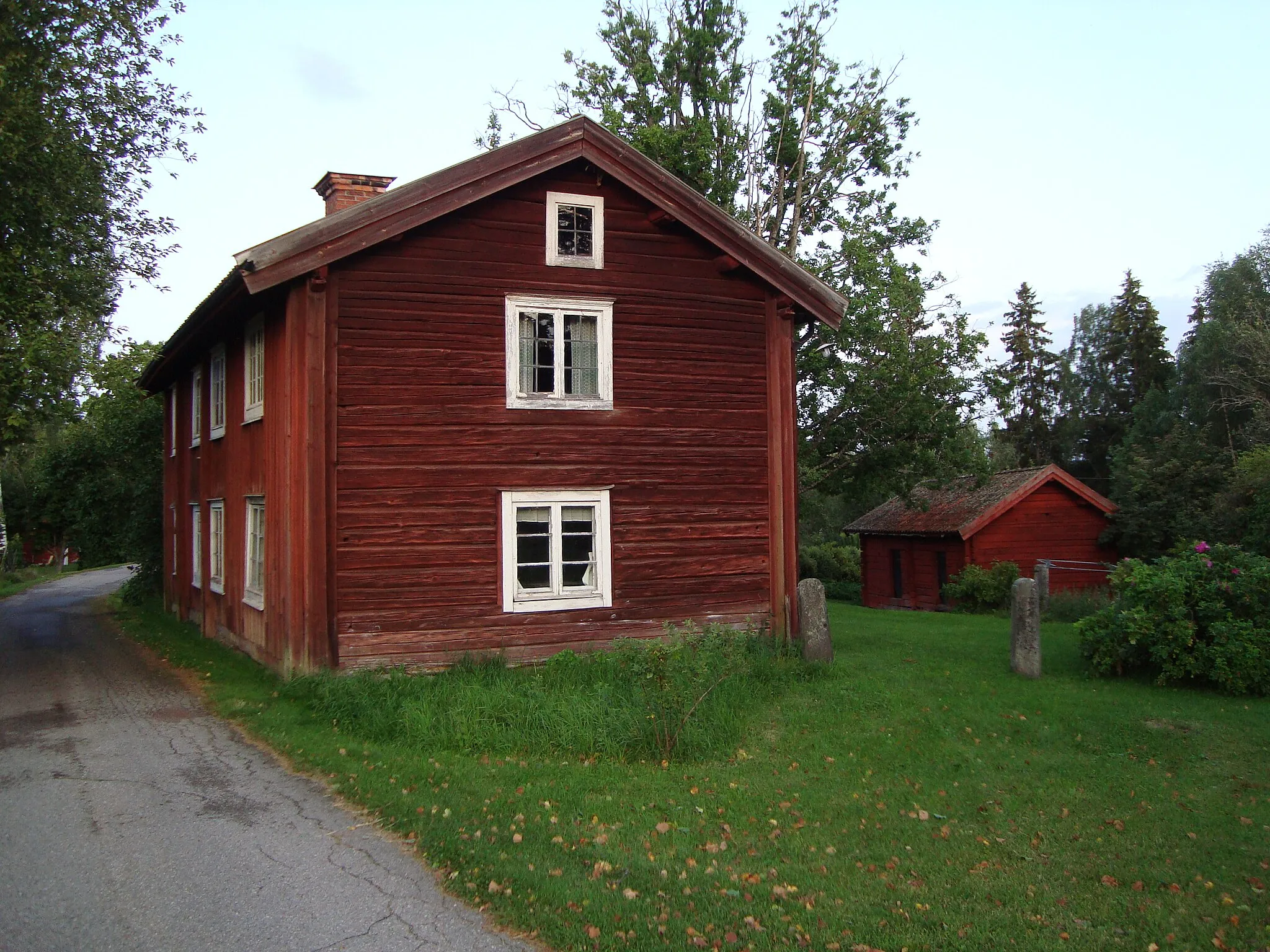 Photo showing: Sämogården, Vad, Smedjebacken Municipality, Sweden