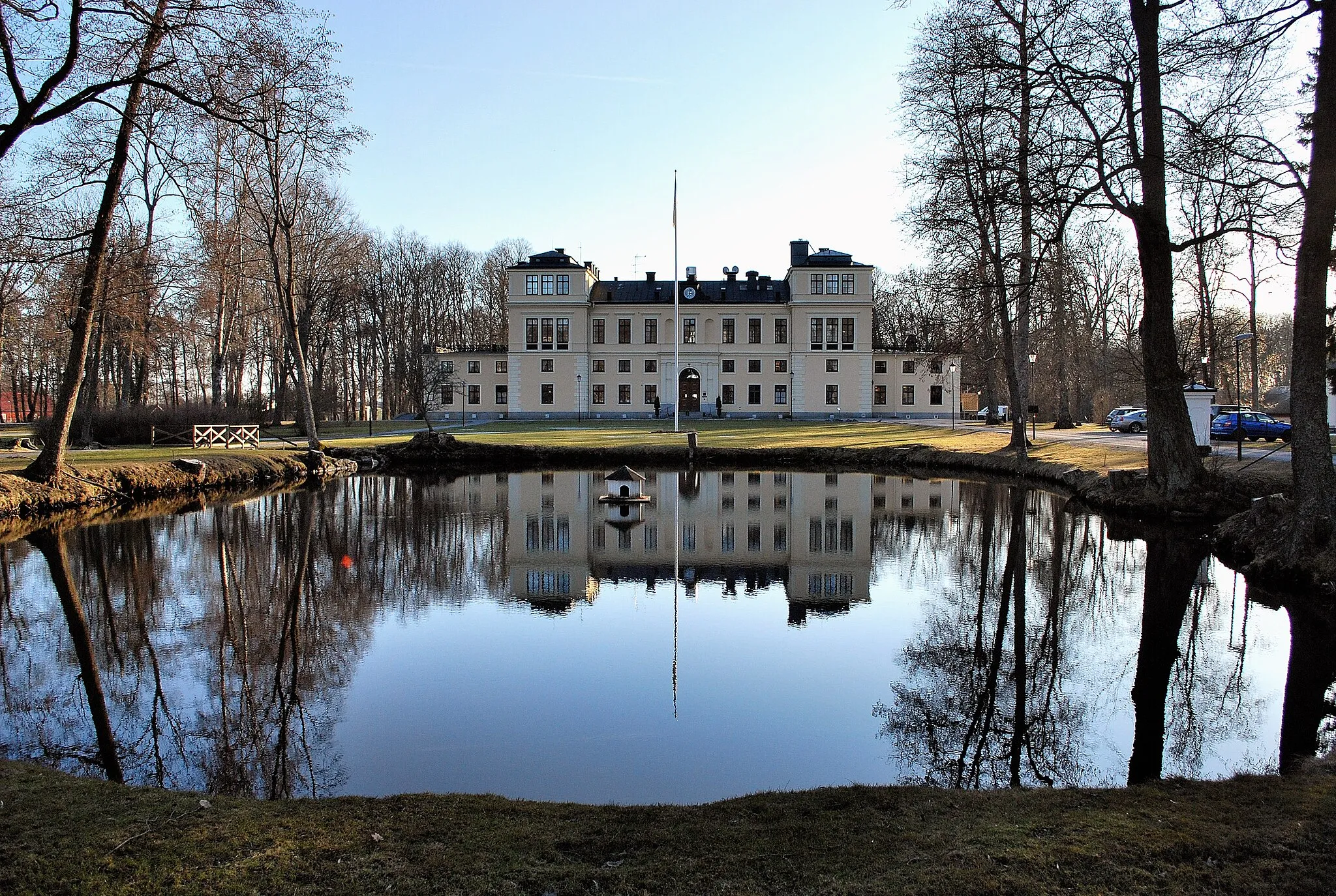 Photo showing: Rånäs slott, a mansion in Stockholm county, Sweden