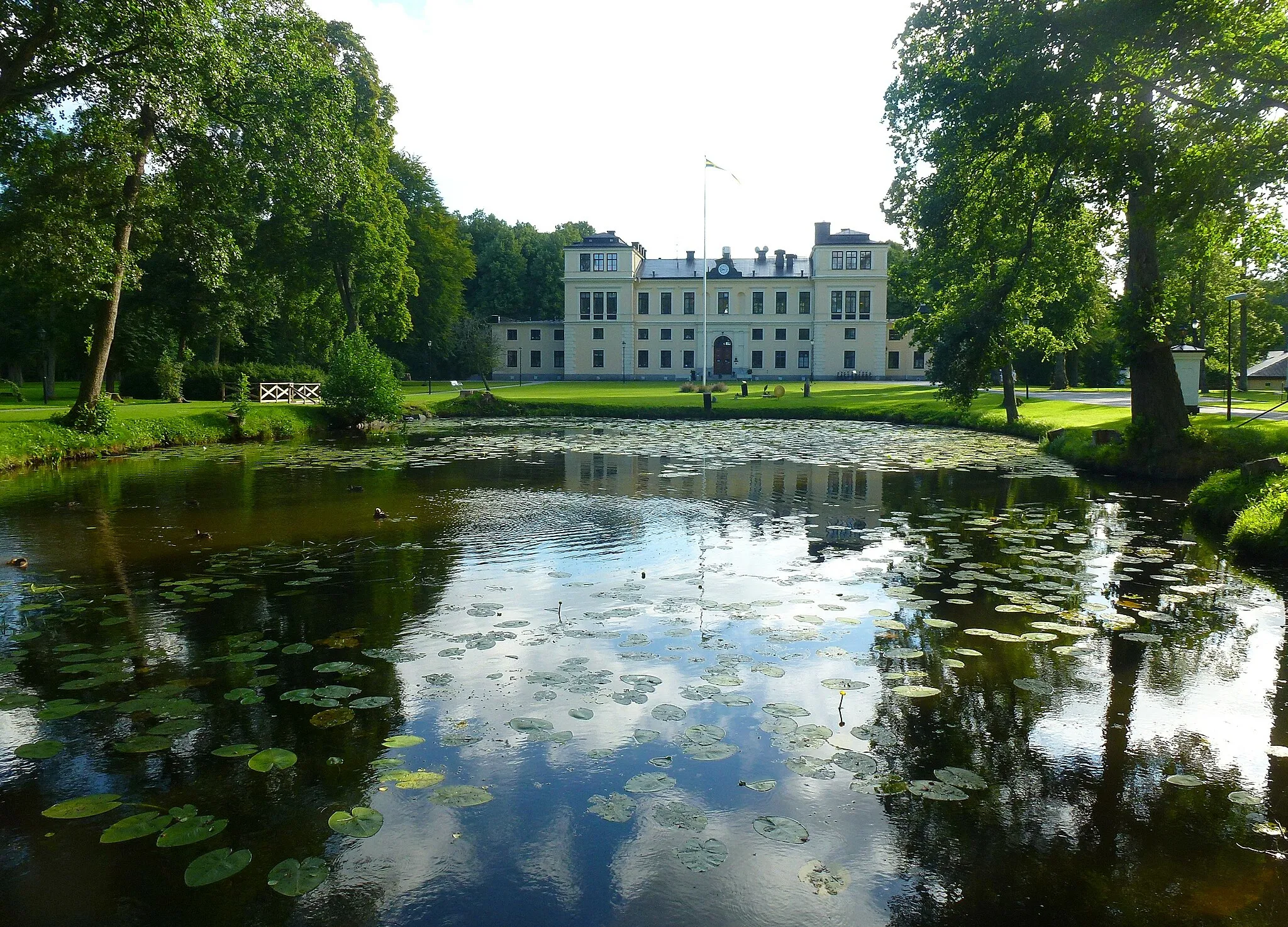 Photo showing: Rånäs slott
