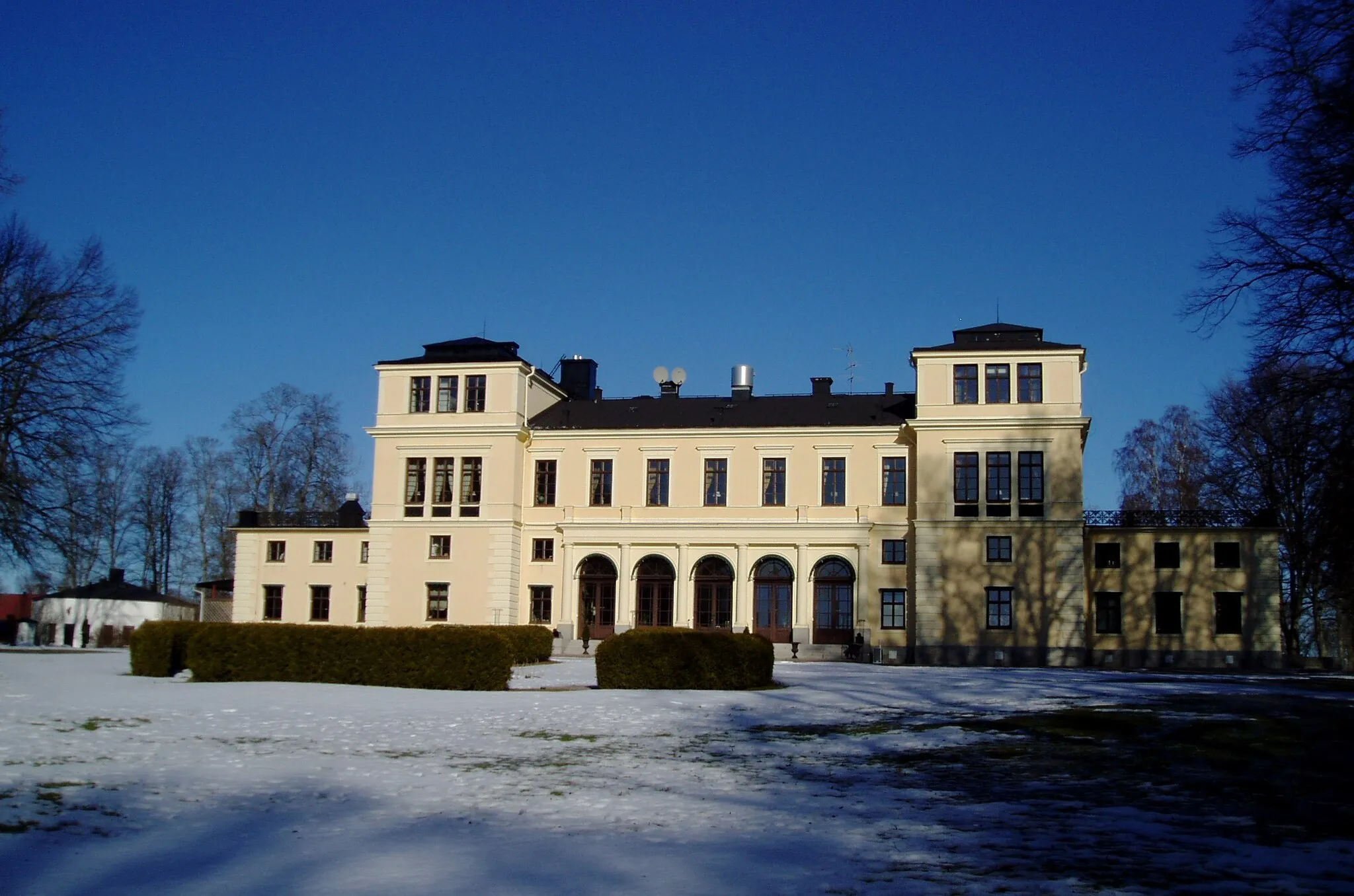 Photo showing: Rånäs Castle, Norrtälje Municipality, Sweden