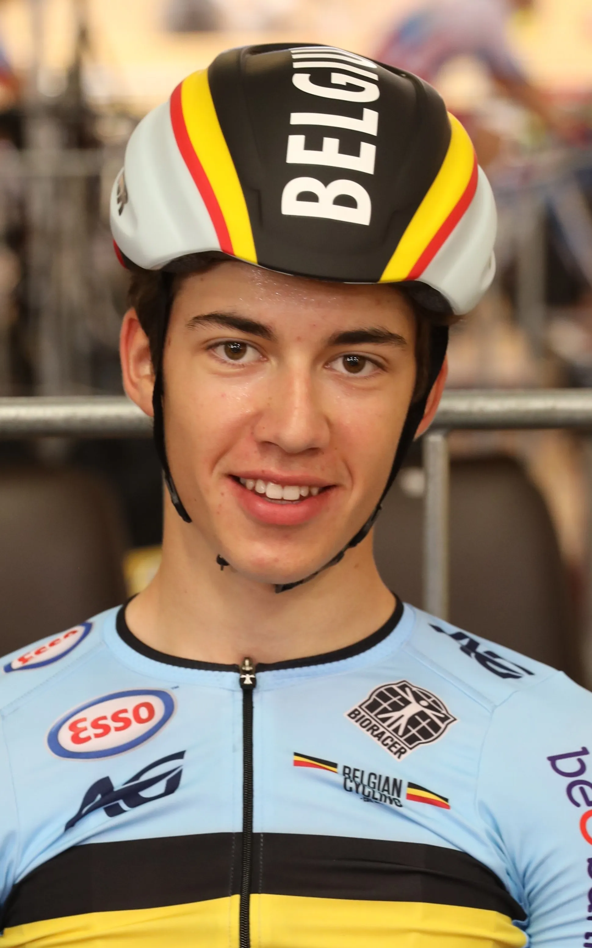Photo showing: Noah Vandenbranden, Radsportler aus Belgien