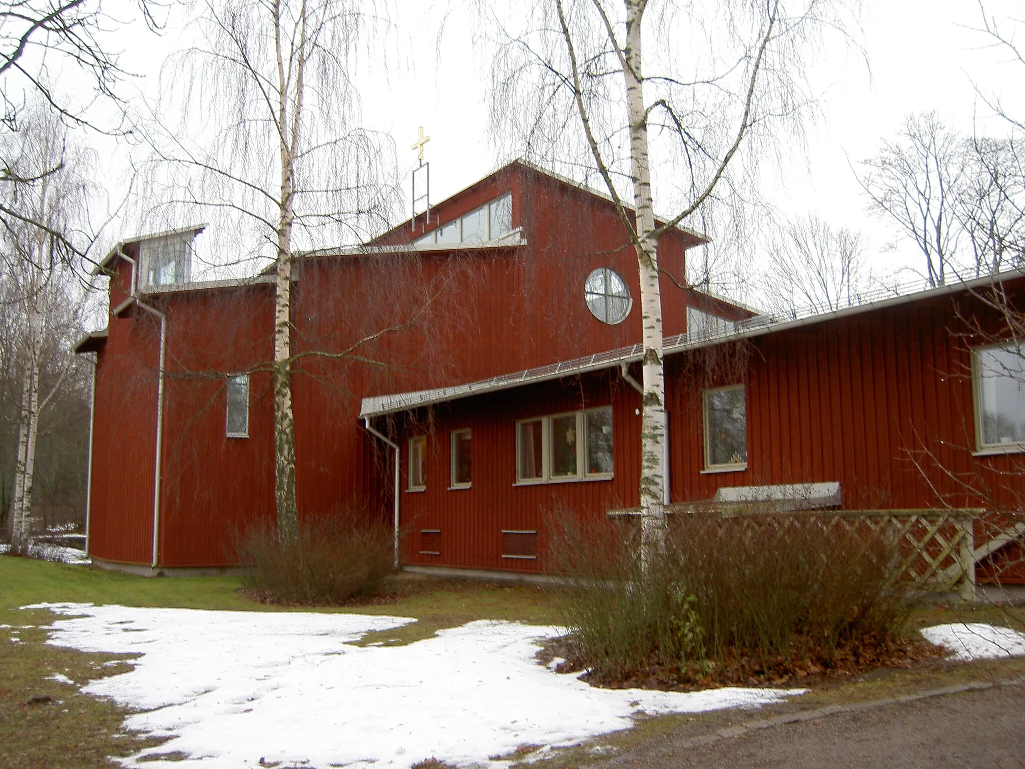 Photo showing: Sävja kyrka