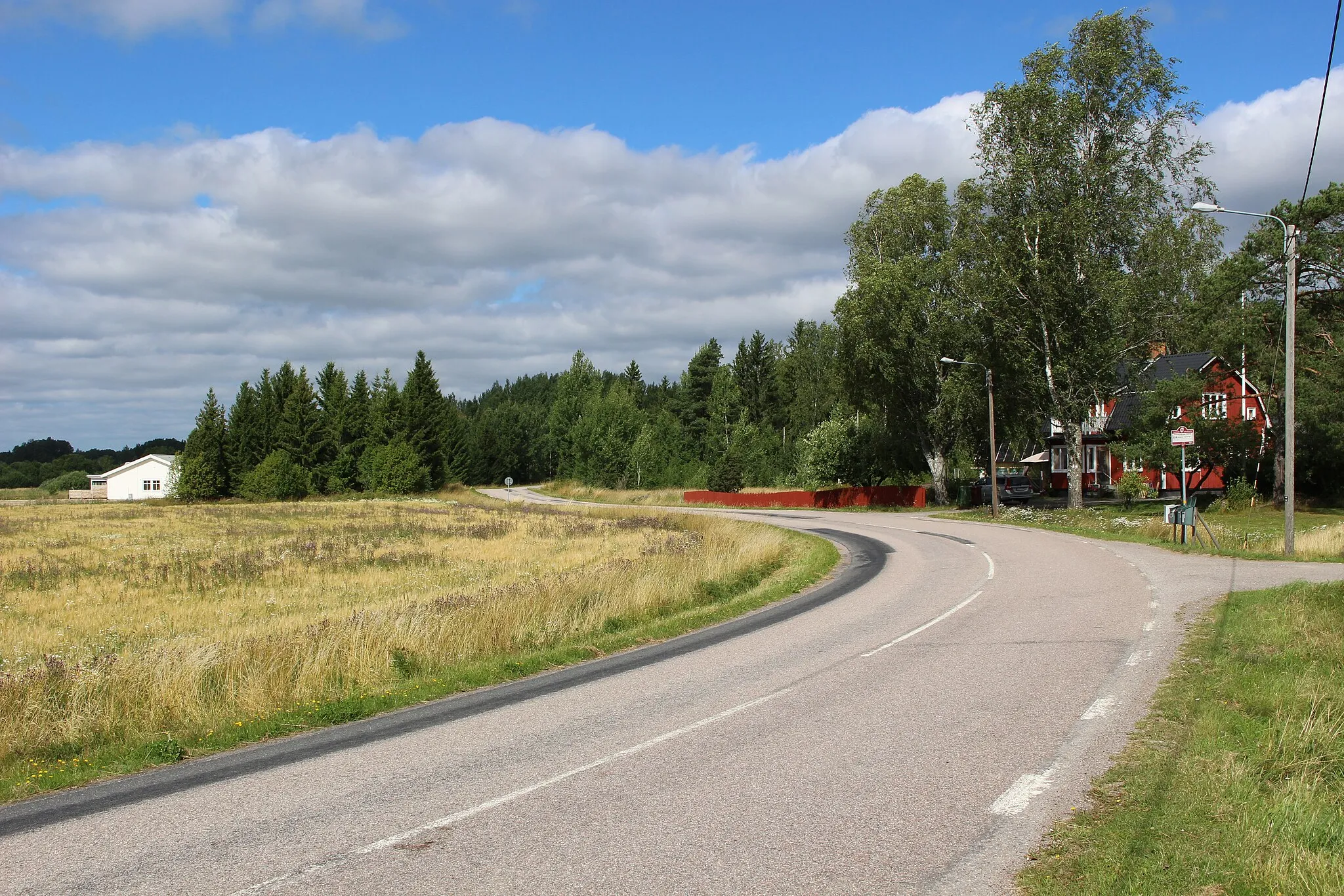 Photo showing: Persbylånga. Vy mot norr.