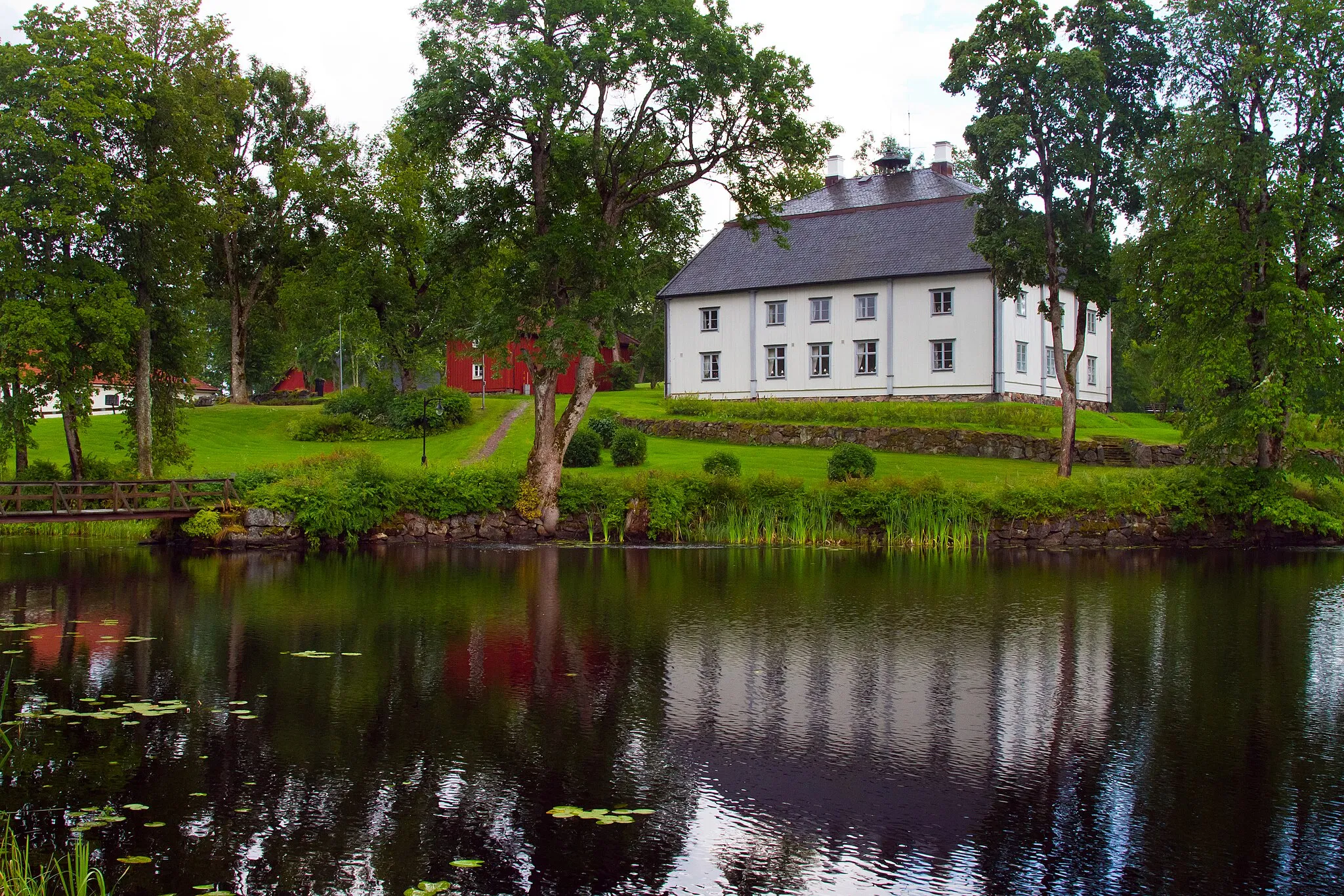 Photo showing: in the RAÄ buildings database.