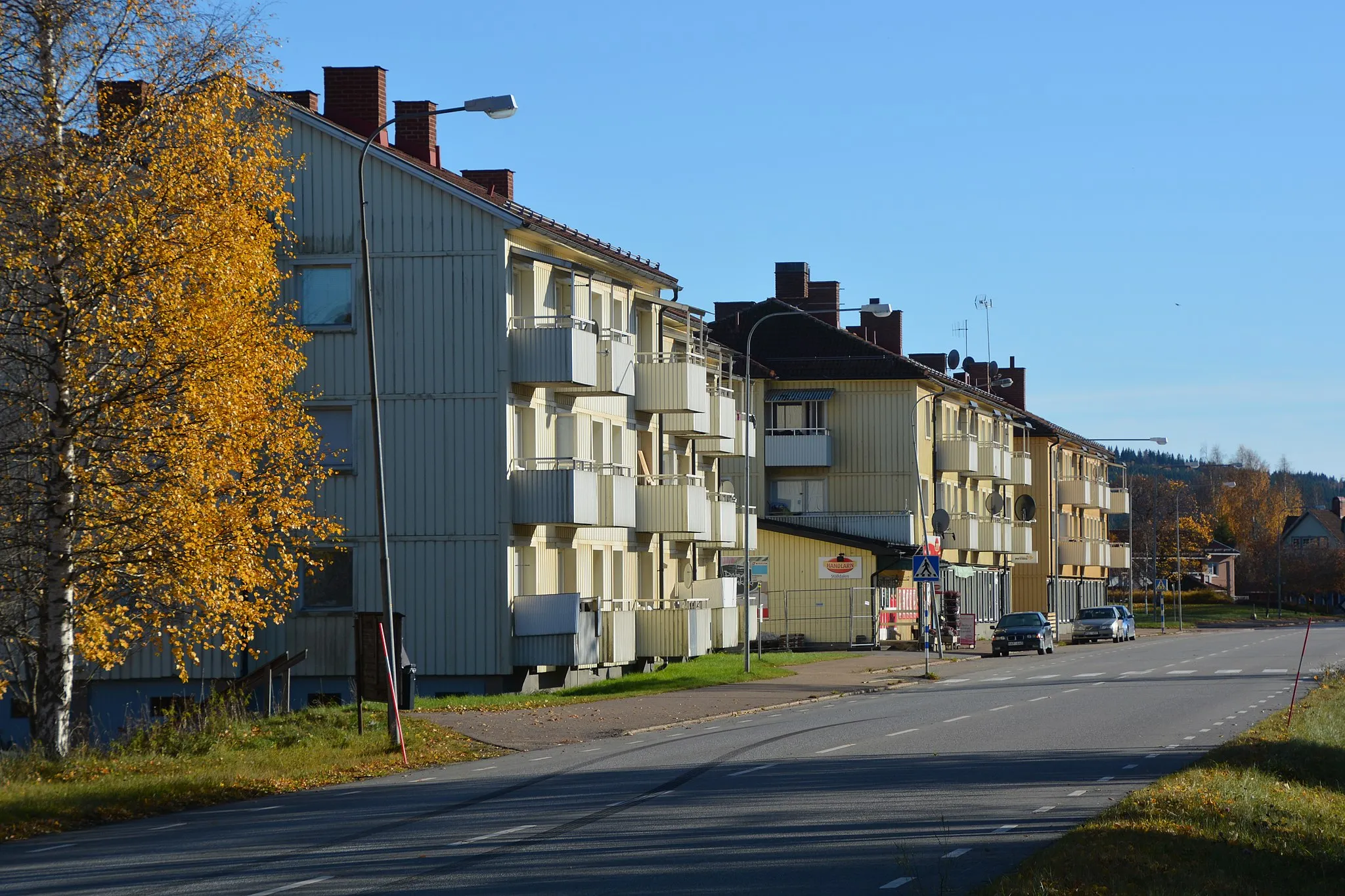 Photo showing: Huvudgatan i Ställdalen