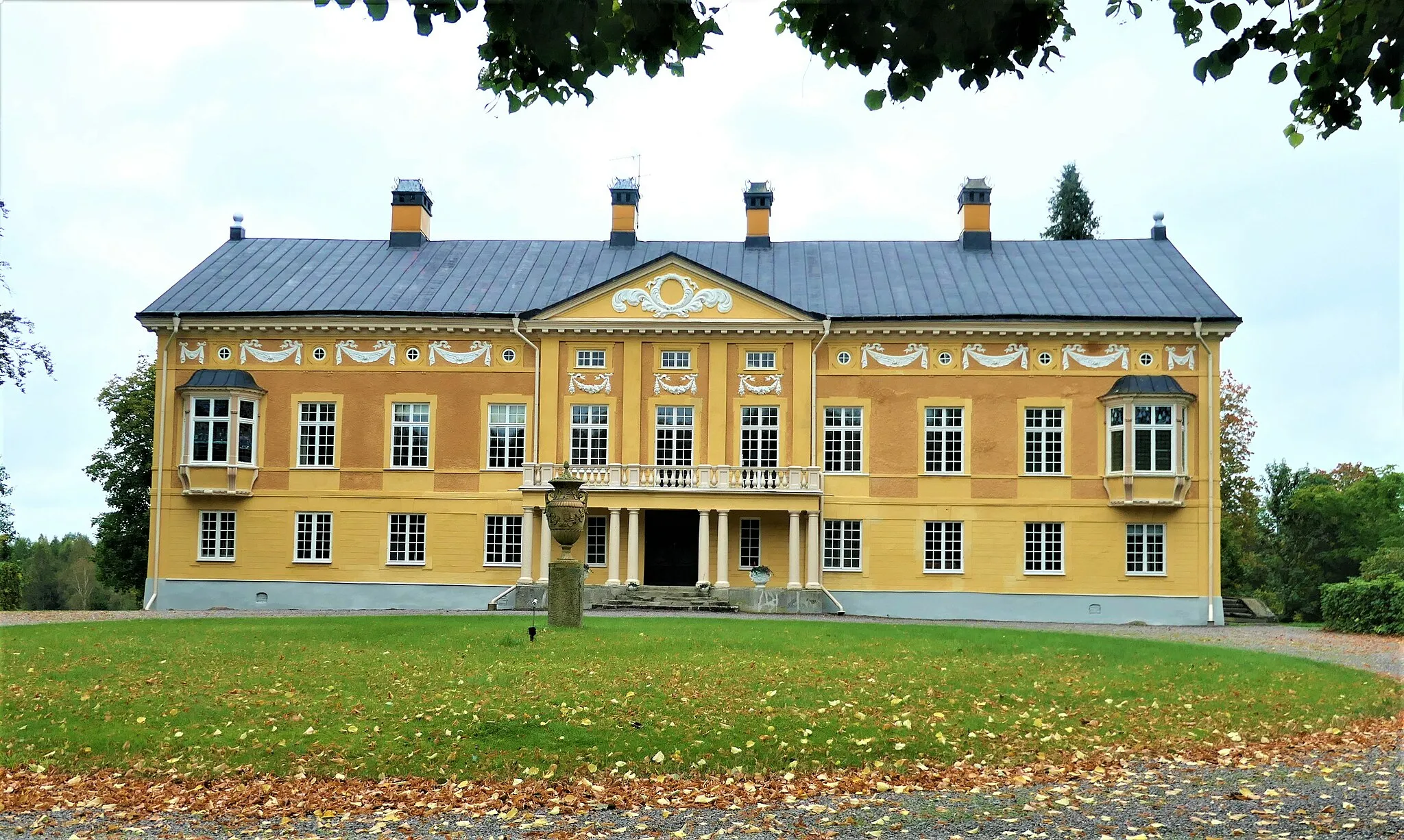 Photo showing: Trystorps slott, Fjugesta, Sweden