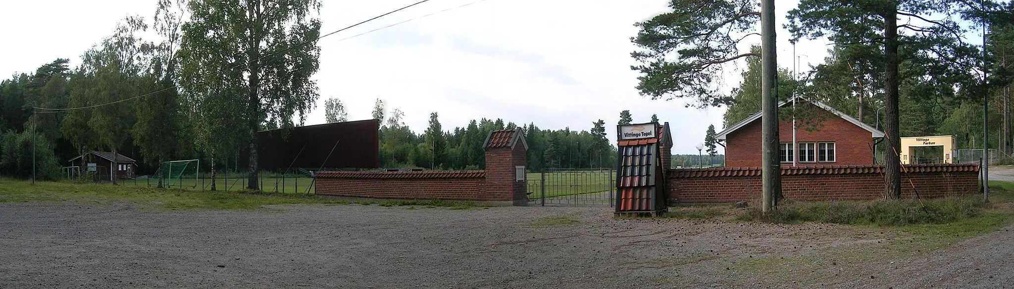 Photo showing: The sports field in Vittinge