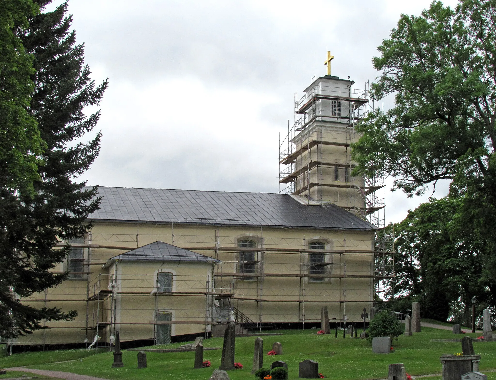 Photo showing: Björskogs kyrka