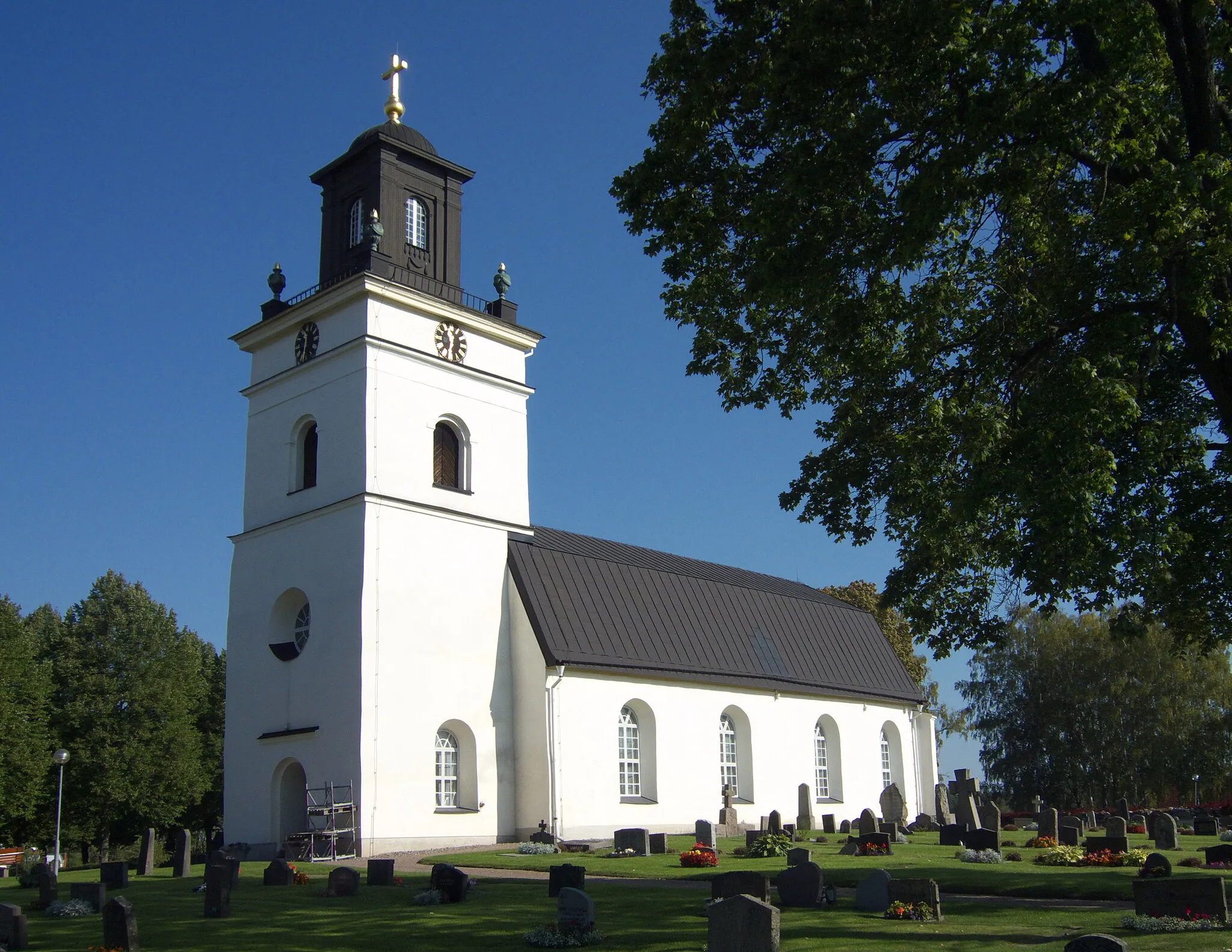Photo showing: Kolbäck church
