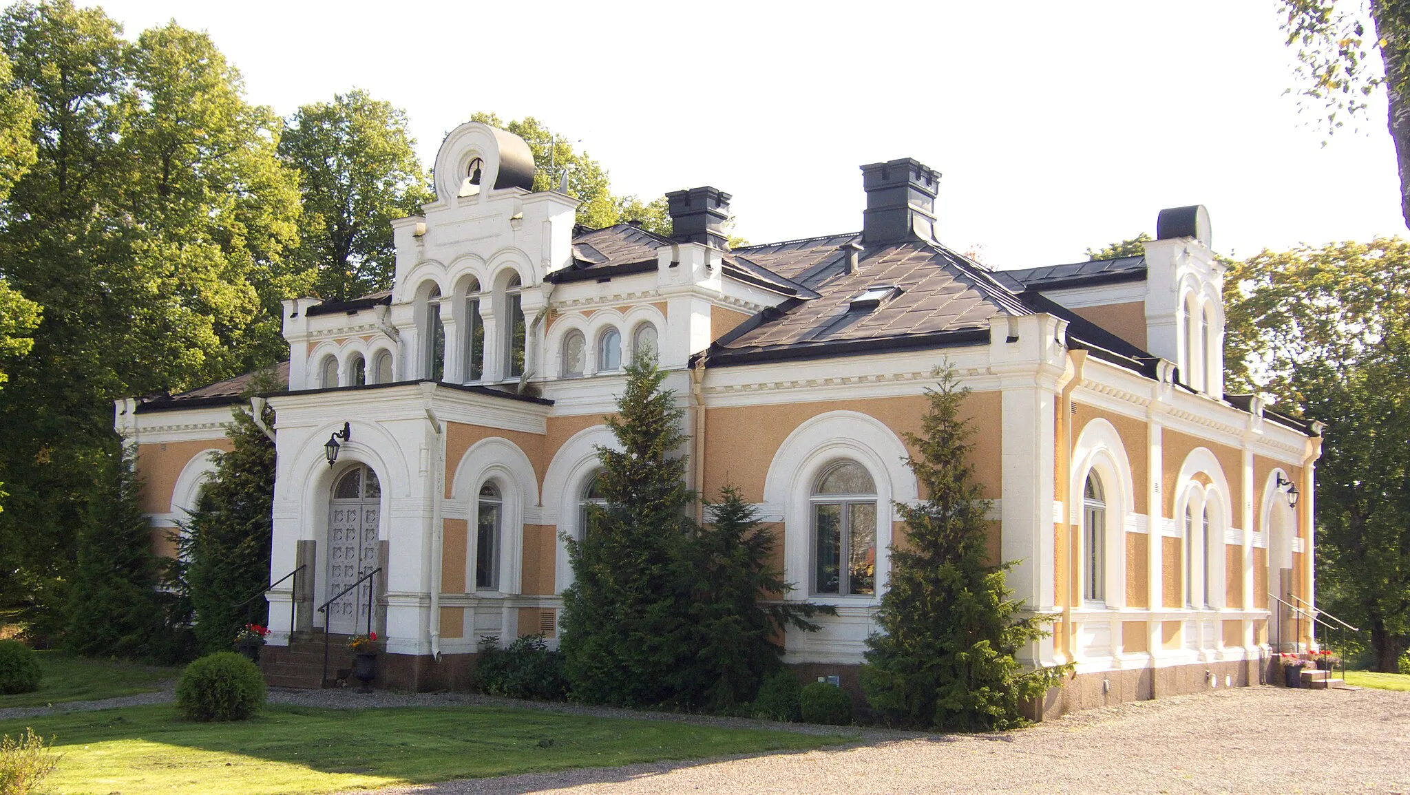 Photo showing: Old court house in Kolbäck