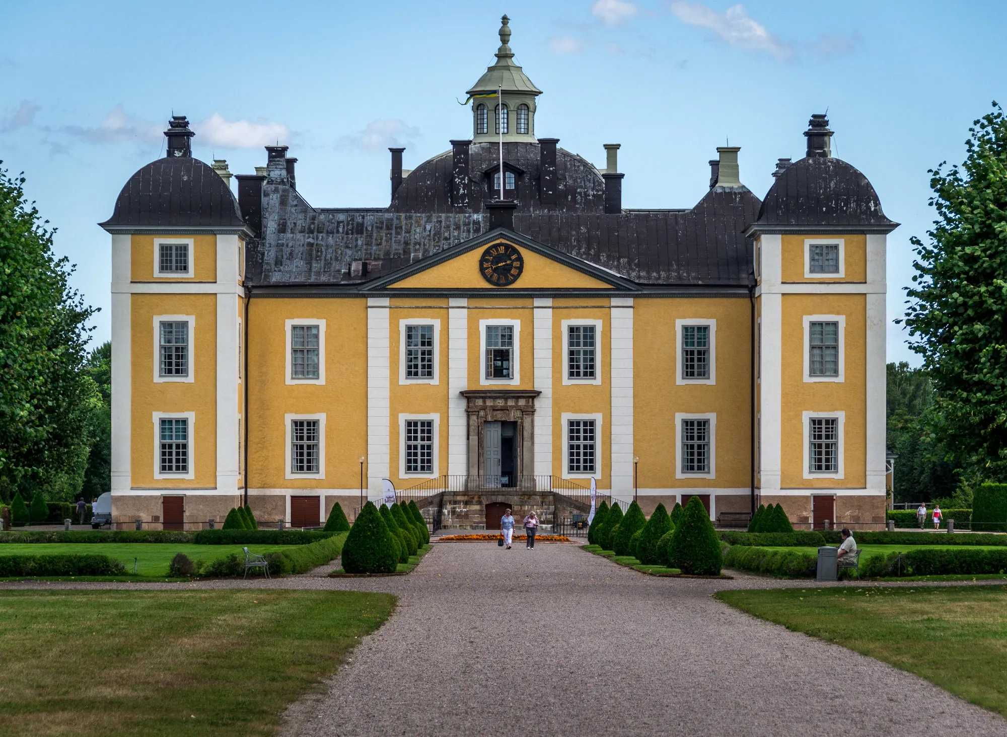 Photo showing: One of Swedens ten royal castles