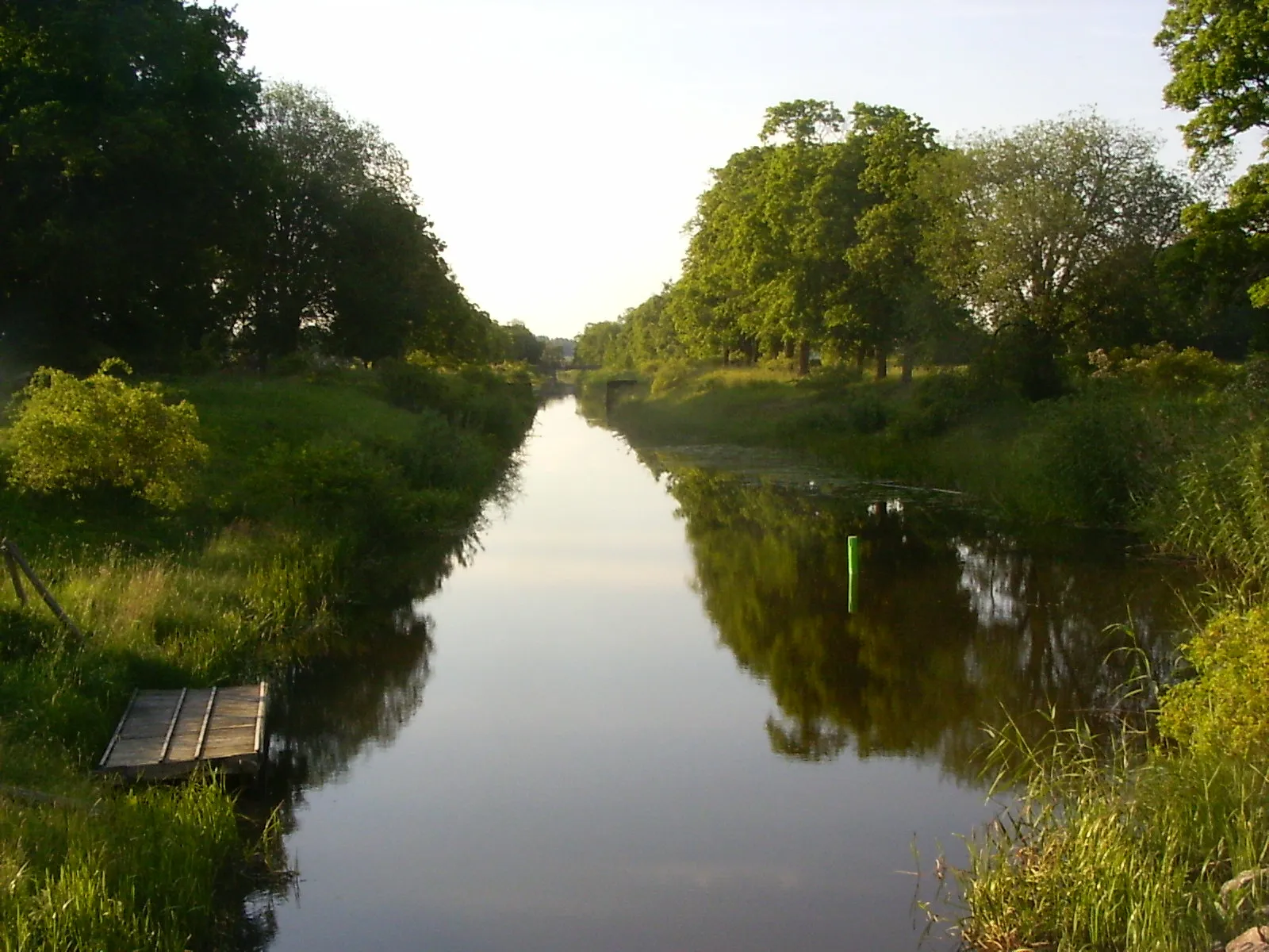 Photo showing: Carl XV lock, looking north