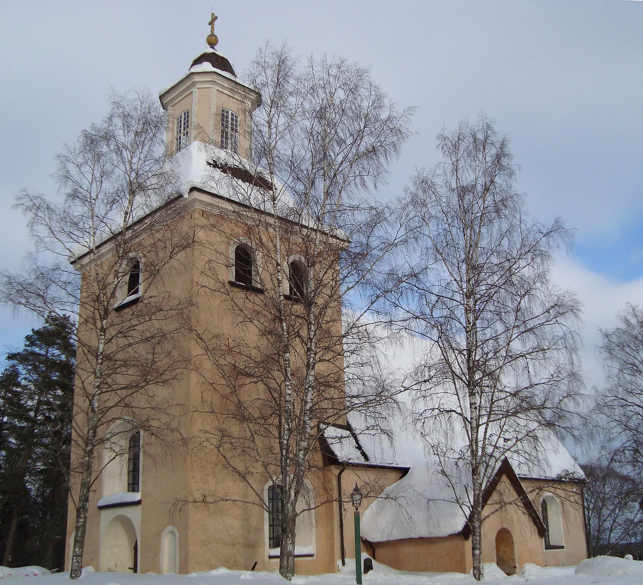Photo showing: Kumla church, Sala Municipality, Diocese of Västerås, Sweden