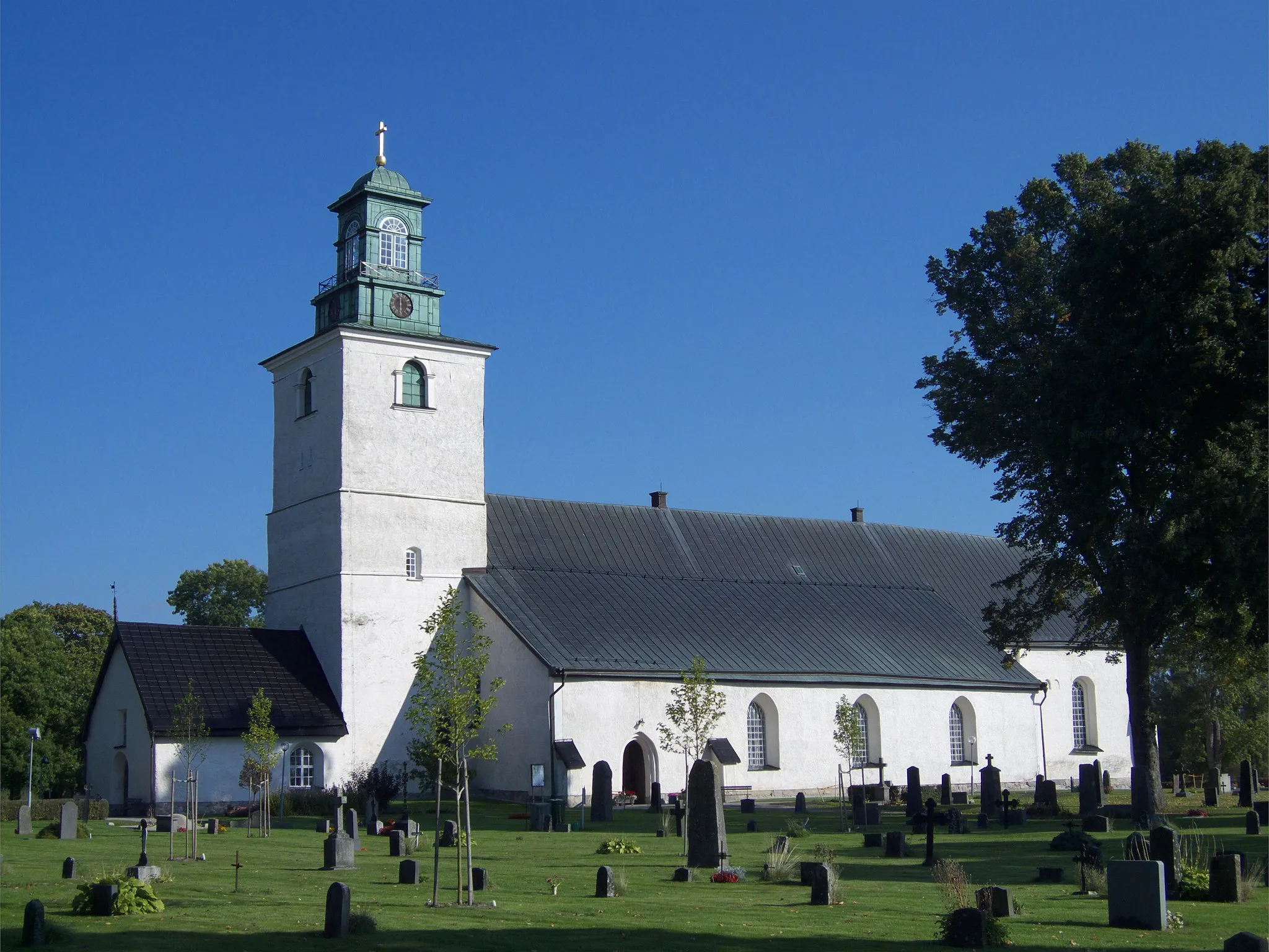 Photo showing: Munktorp church