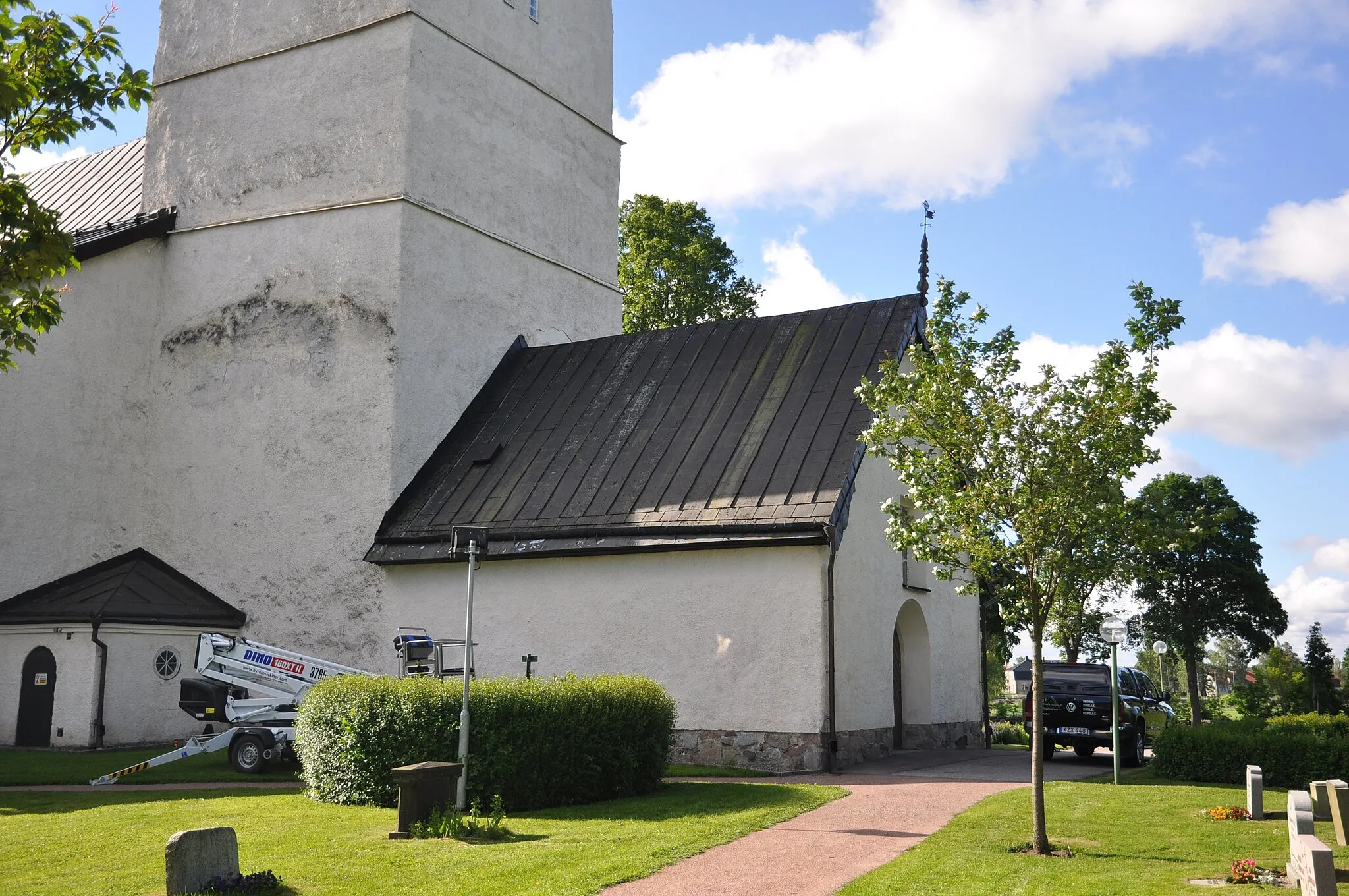 Photo showing: Davidskyrkan, Munktorps kyrka