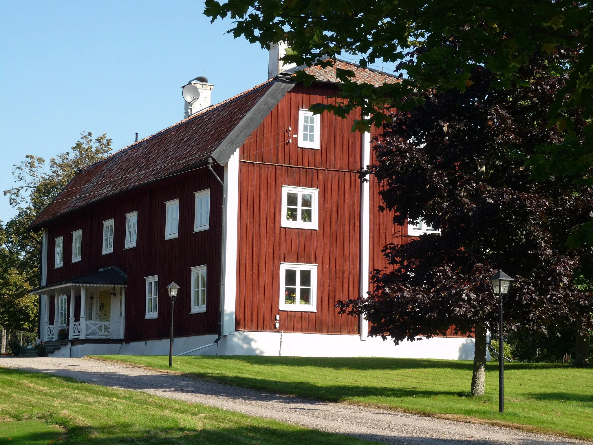 Photo showing: Munktorp rectory