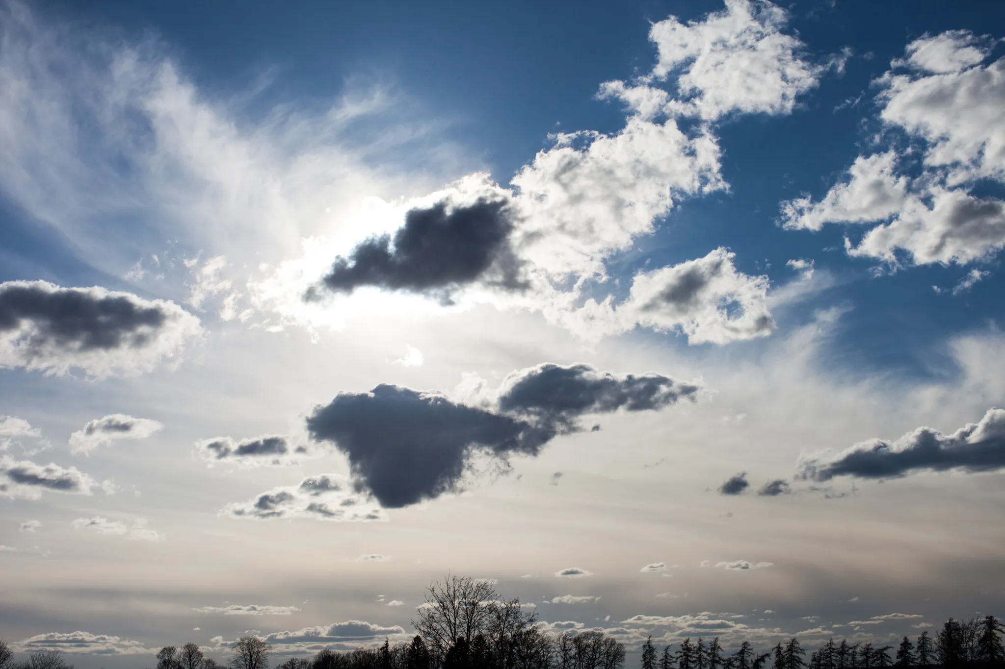 Photo showing: 500px provided description: Beatiful sky [#trees ,#sky ,#sunset ,#light ,#tree ,#cloud]