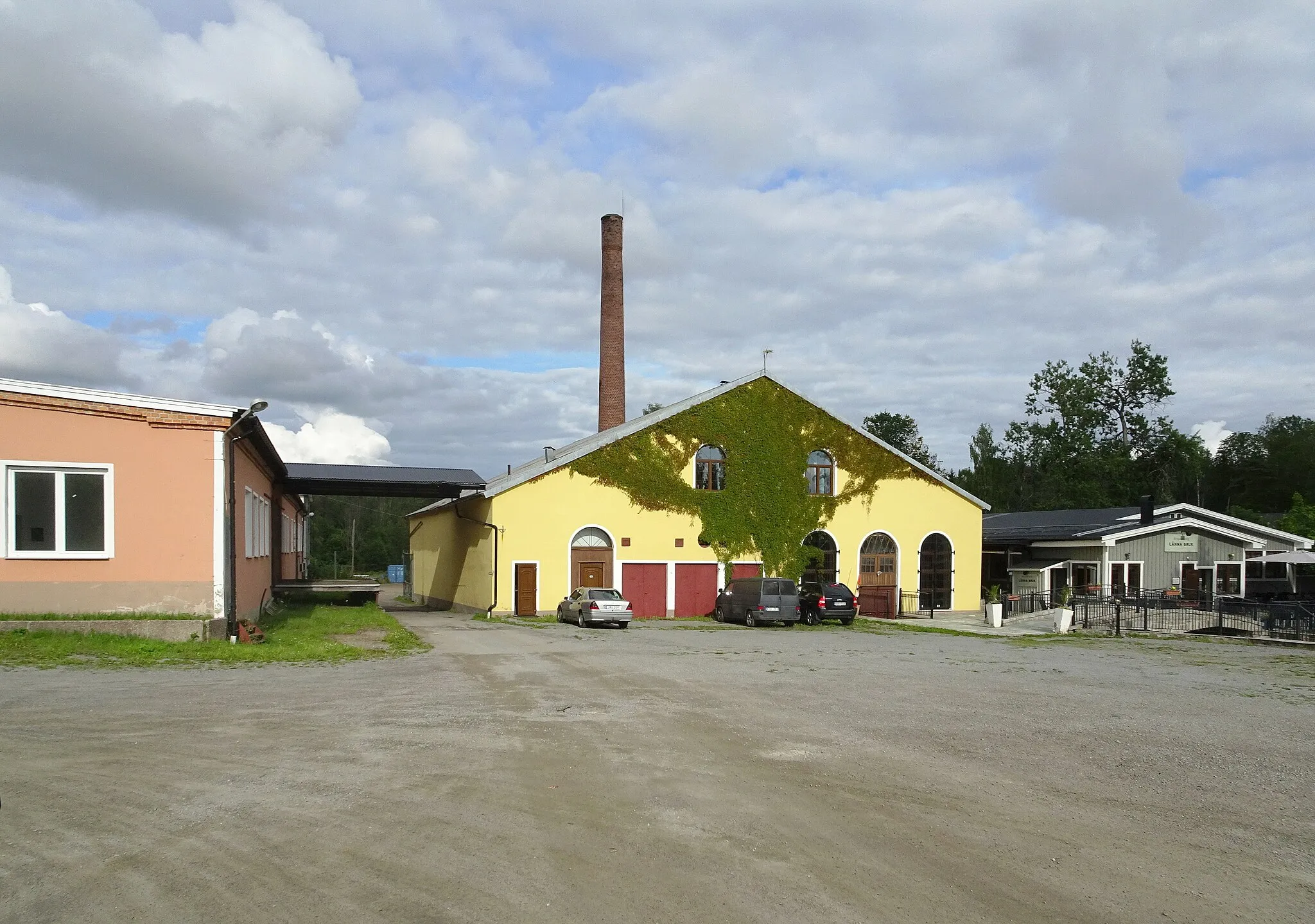 Photo showing: Länna bruk, Uppsala kommun