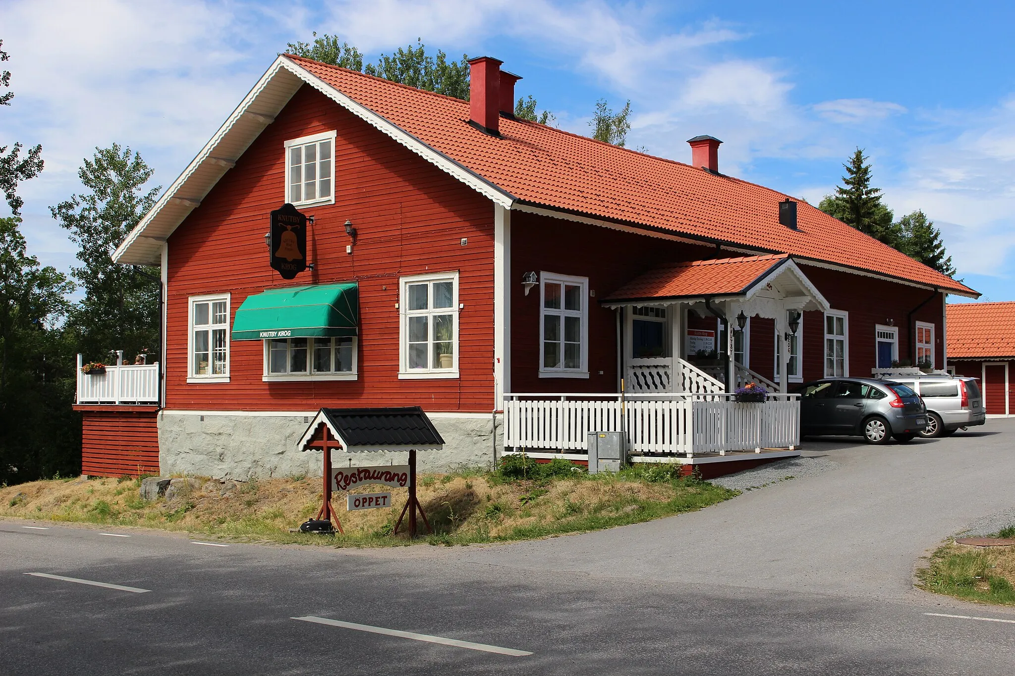 Photo showing: Restaurang i Knutby.