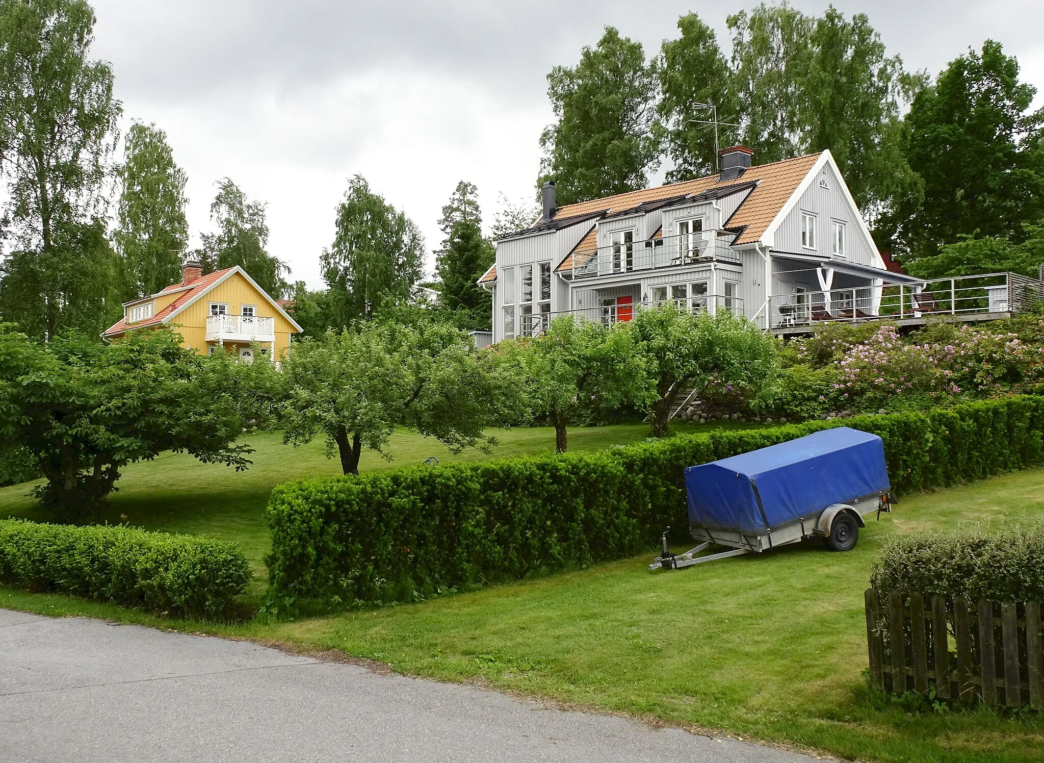 Photo showing: Pershagen, Pershagsvägen