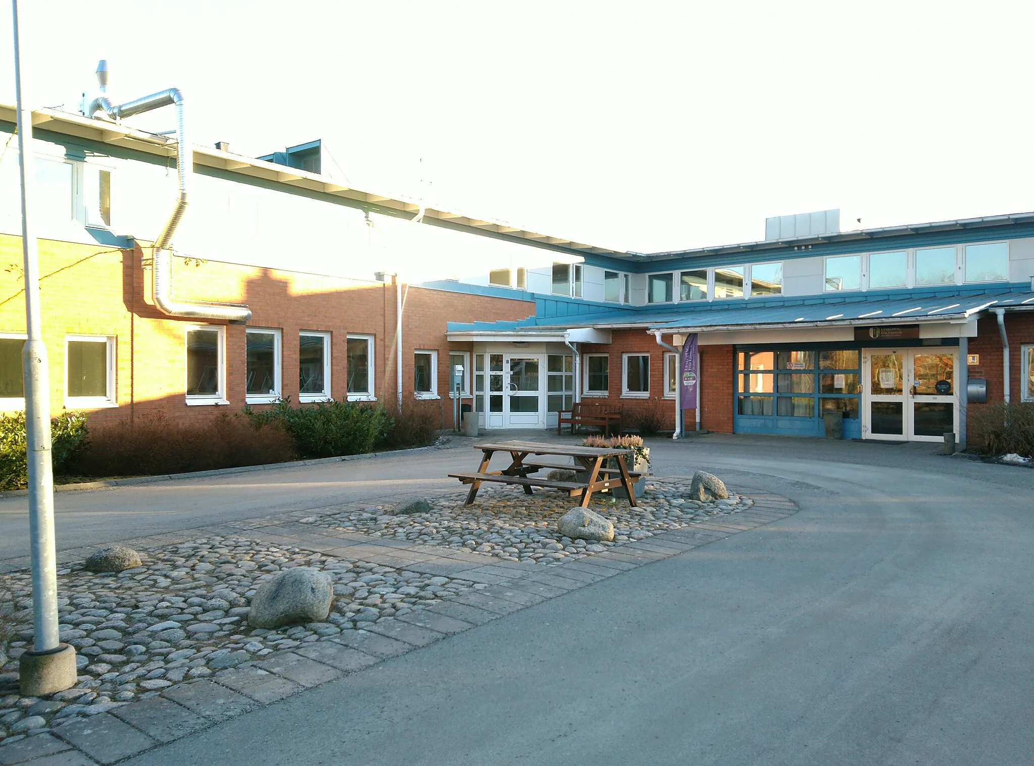 Photo showing: Fria Läroverken Linköping