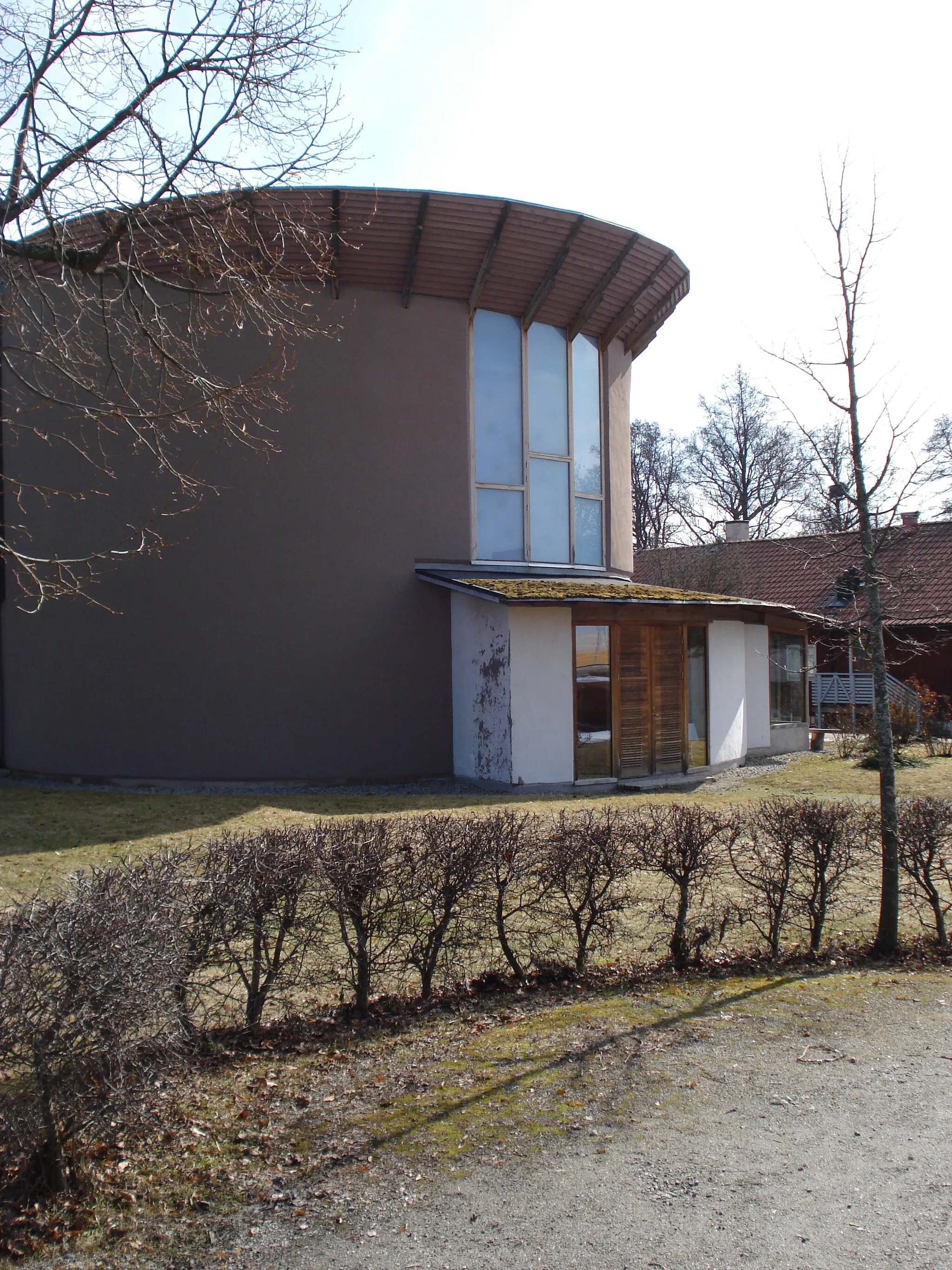 Photo showing: Kristofferuskyrkan i Saltå, Järna, Sverige