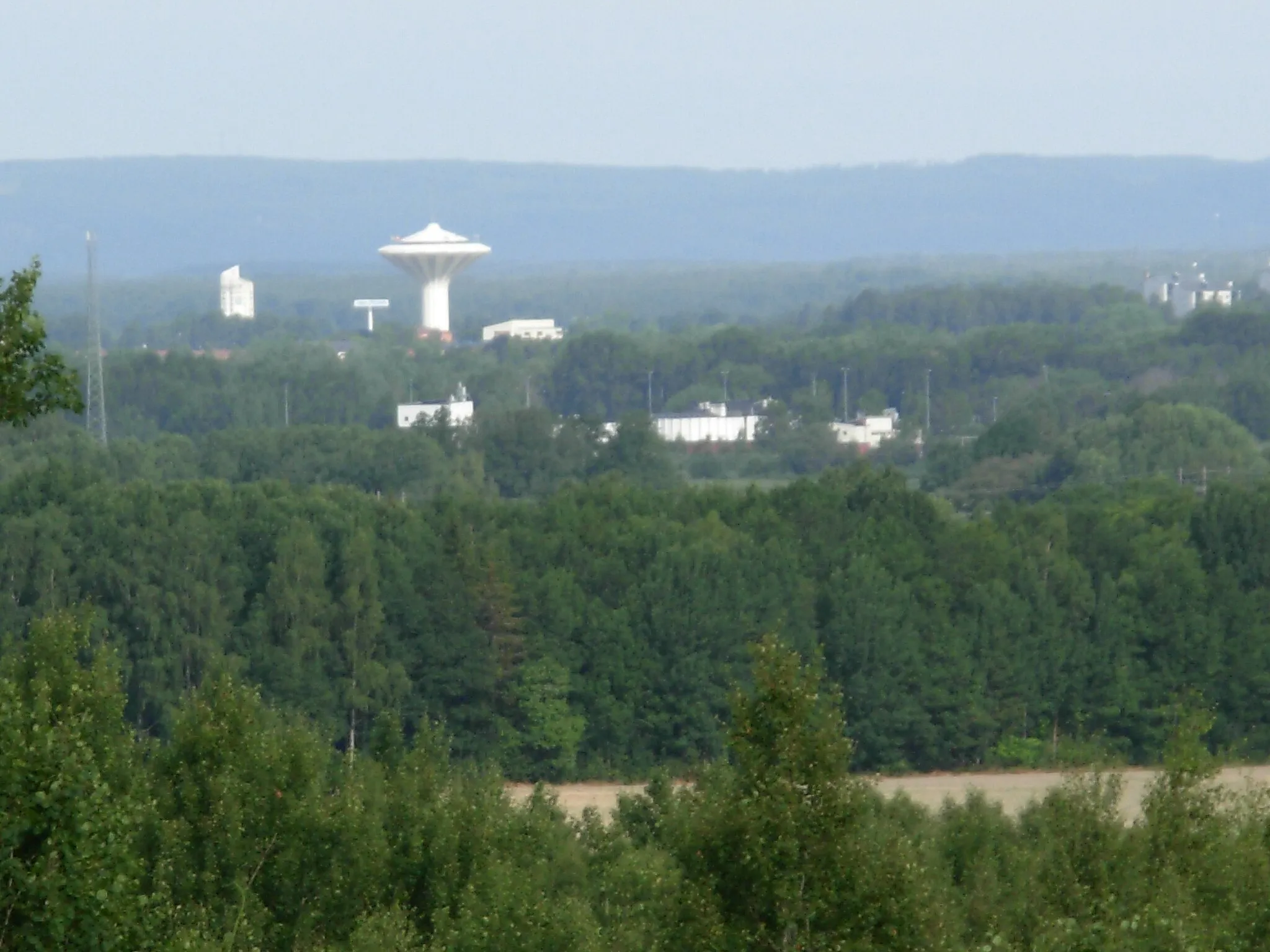 Photo showing: View from Blänkabacken, Örebro