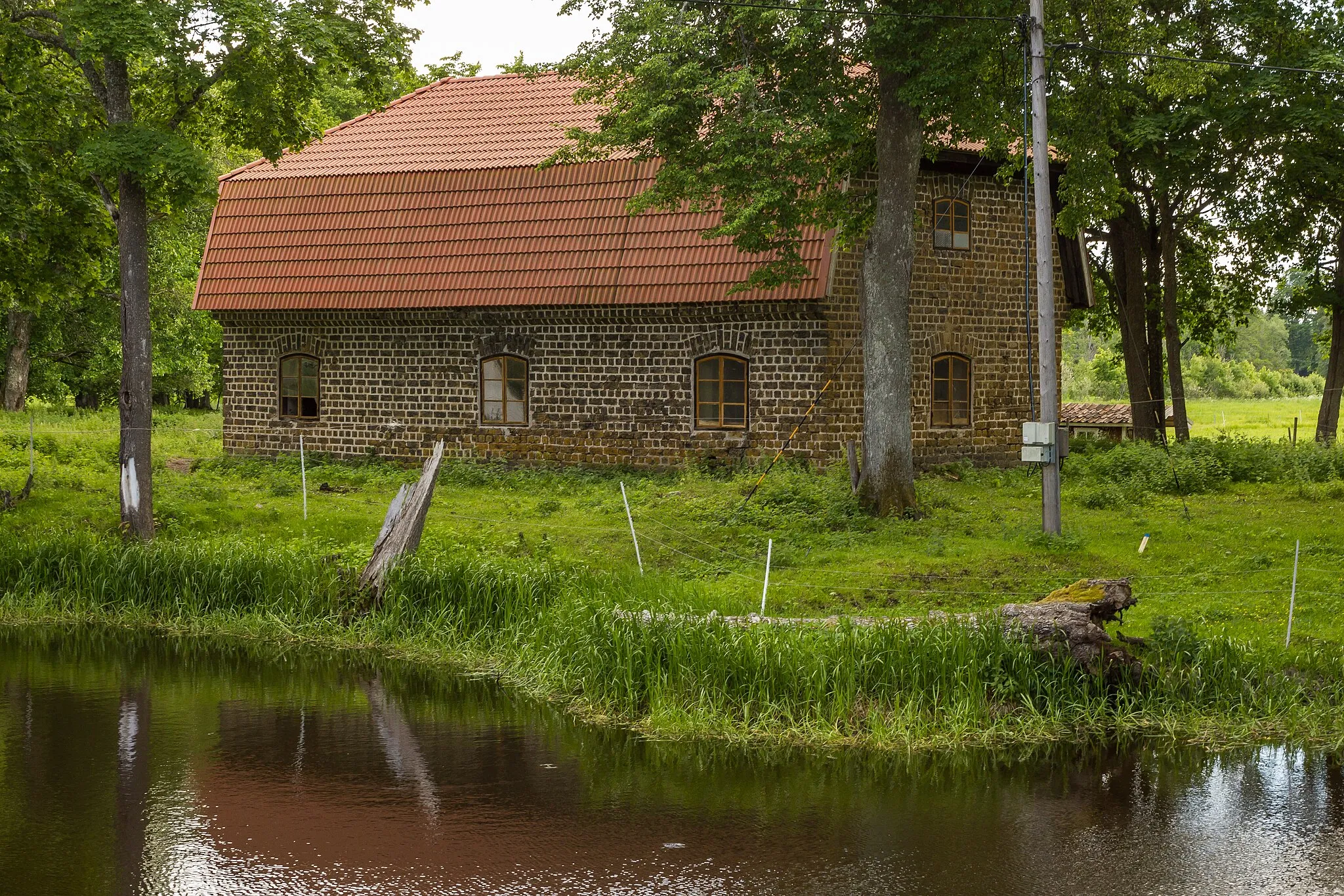 Photo showing: Västlands bruk, Tierps kommun, Sverige