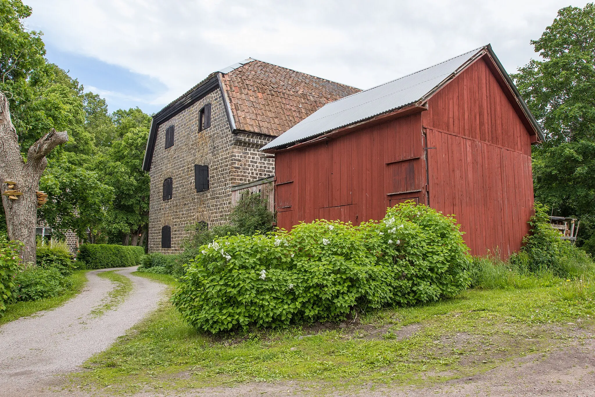 Photo showing: Västlands bruk, Tierps kommun, Sverige