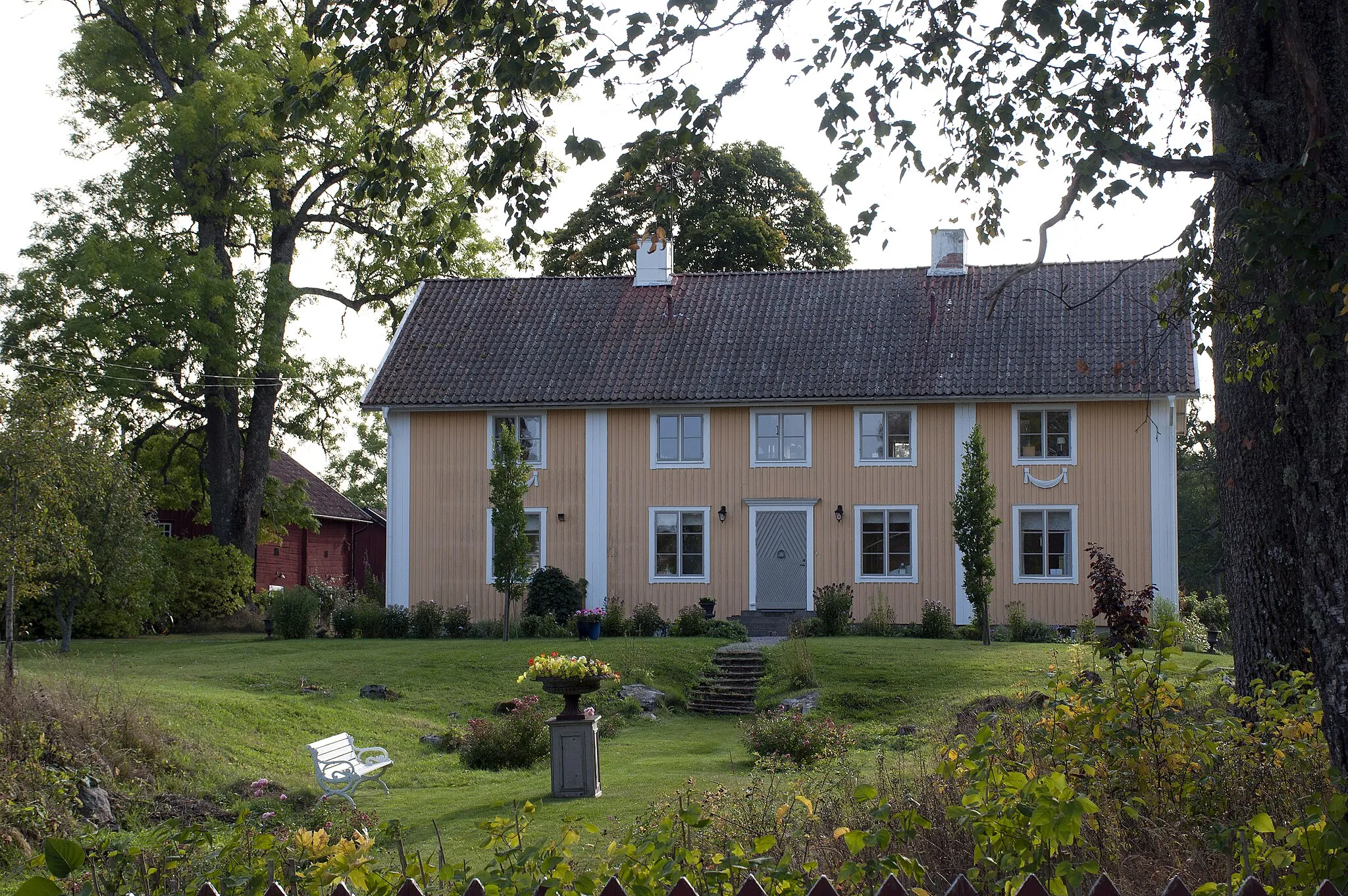 Photo showing: Prästgården i Västland Uppland