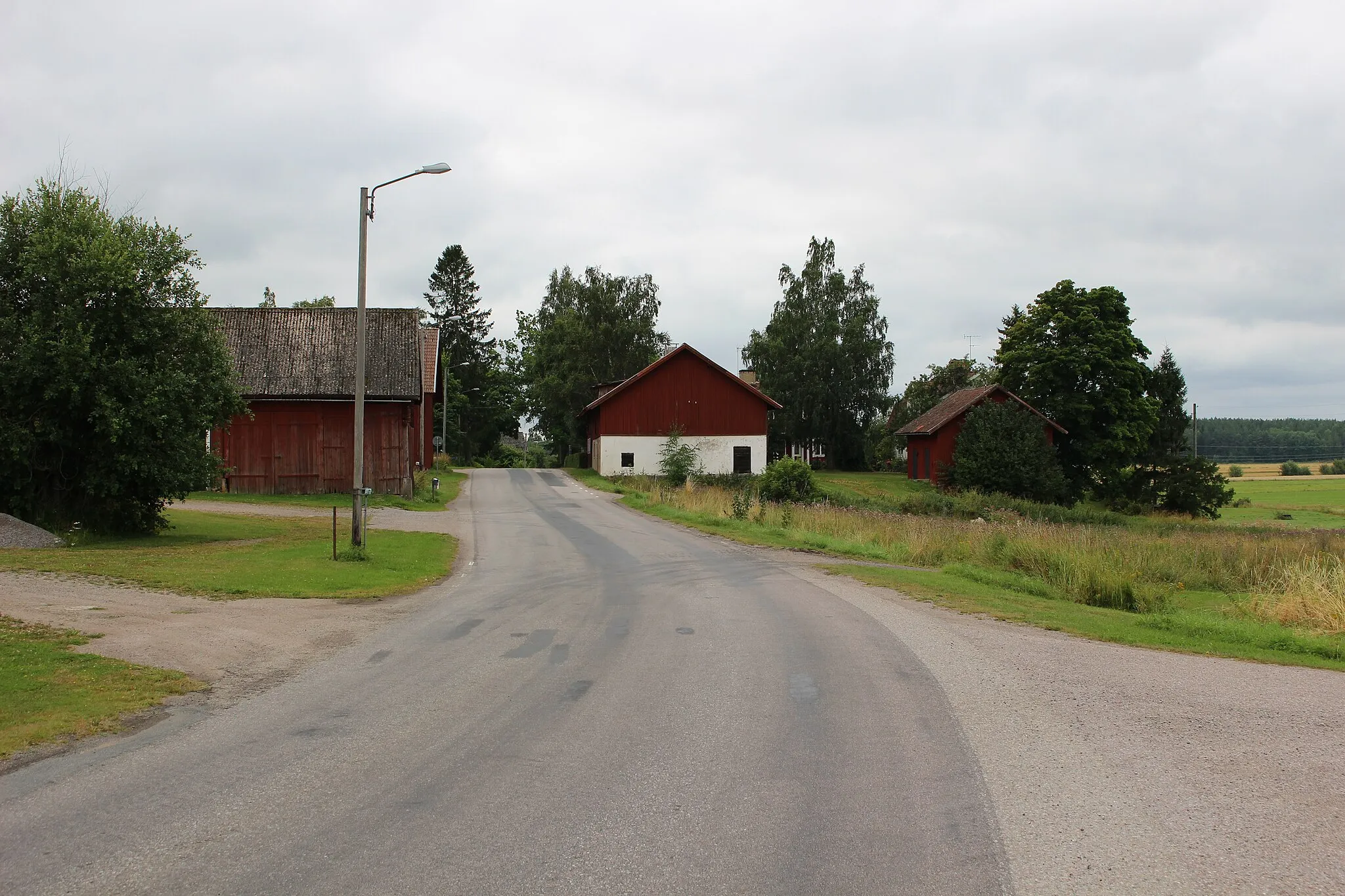 Photo showing: Försäter. Vy mot söder.