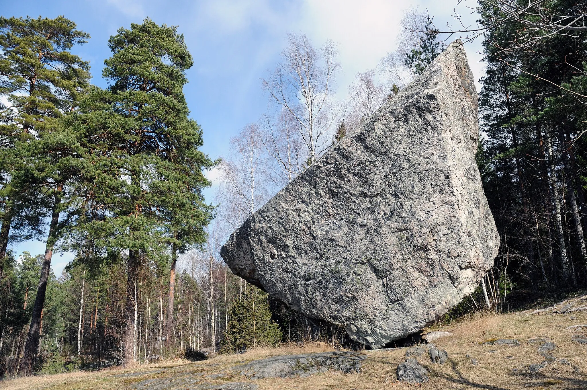 Photo showing: Spikstenen i Ripsa, Södermanland.