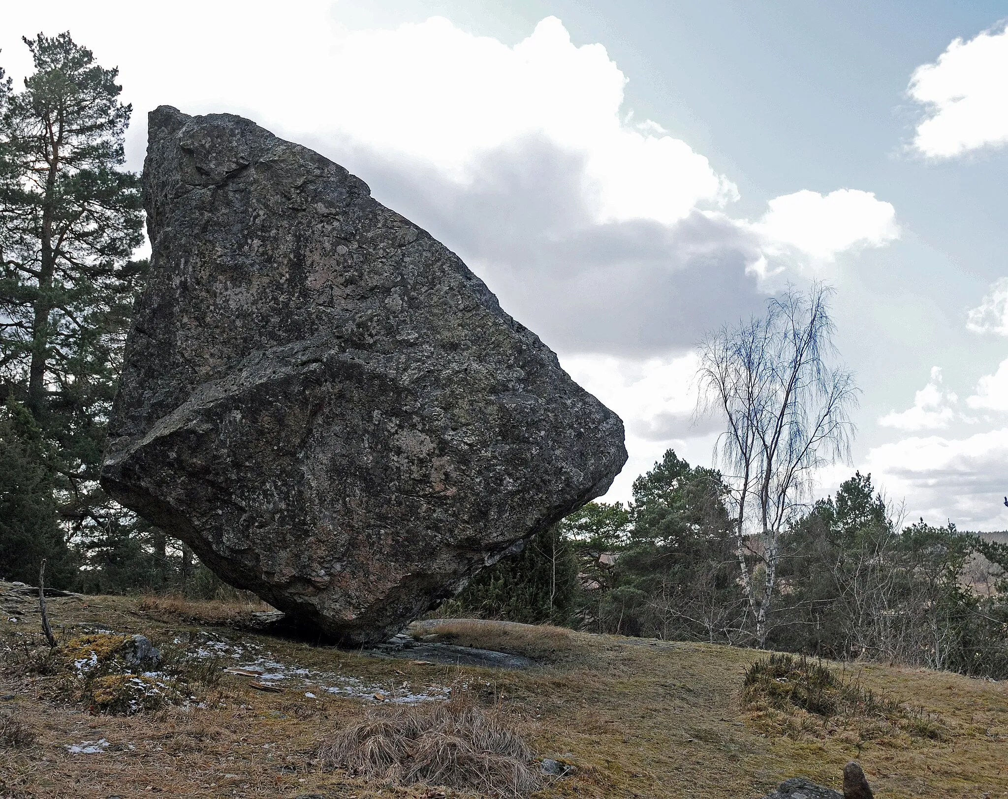 Photo showing: Spikstenen i Ripsa, Södermanland