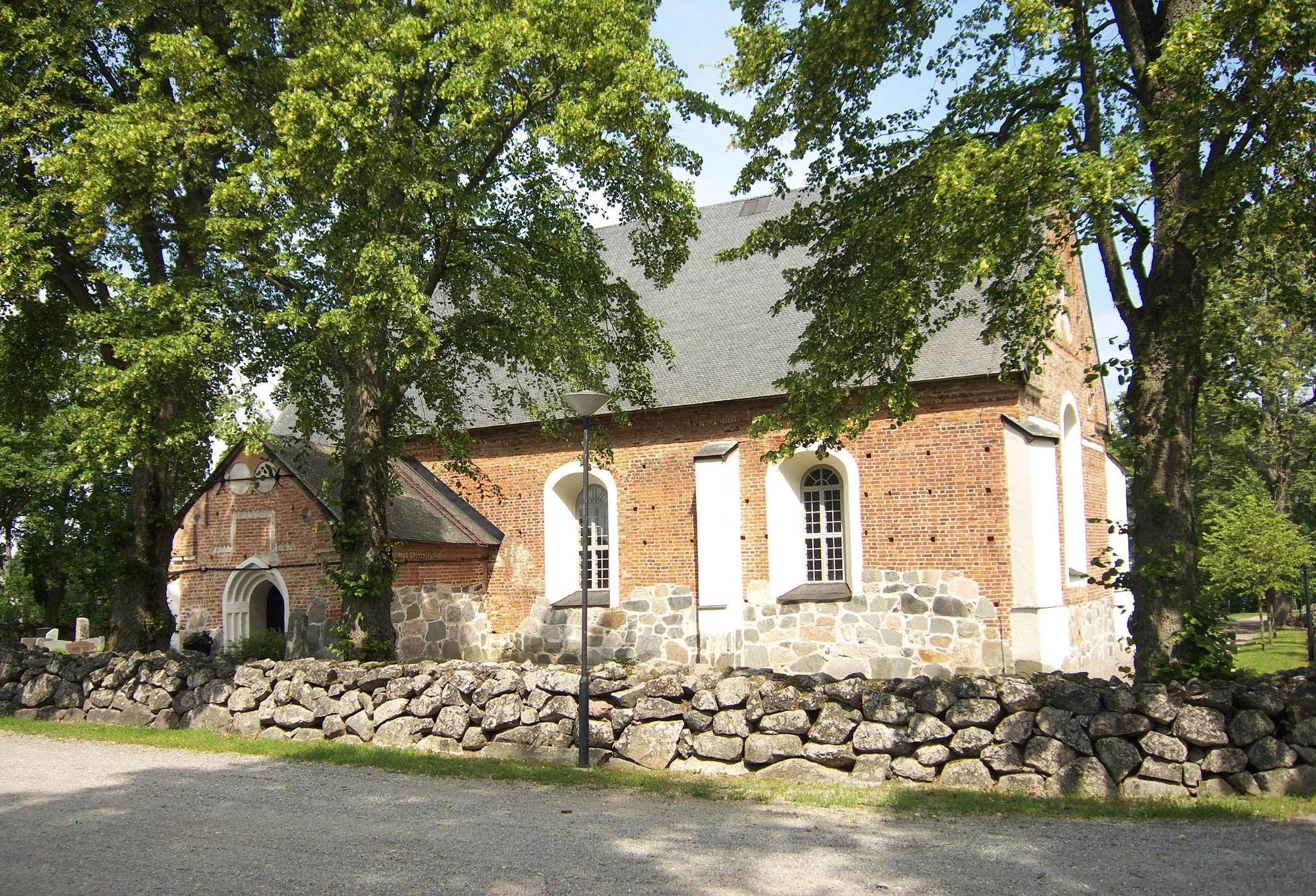 Photo showing: Nysätra kyrka, Uppland