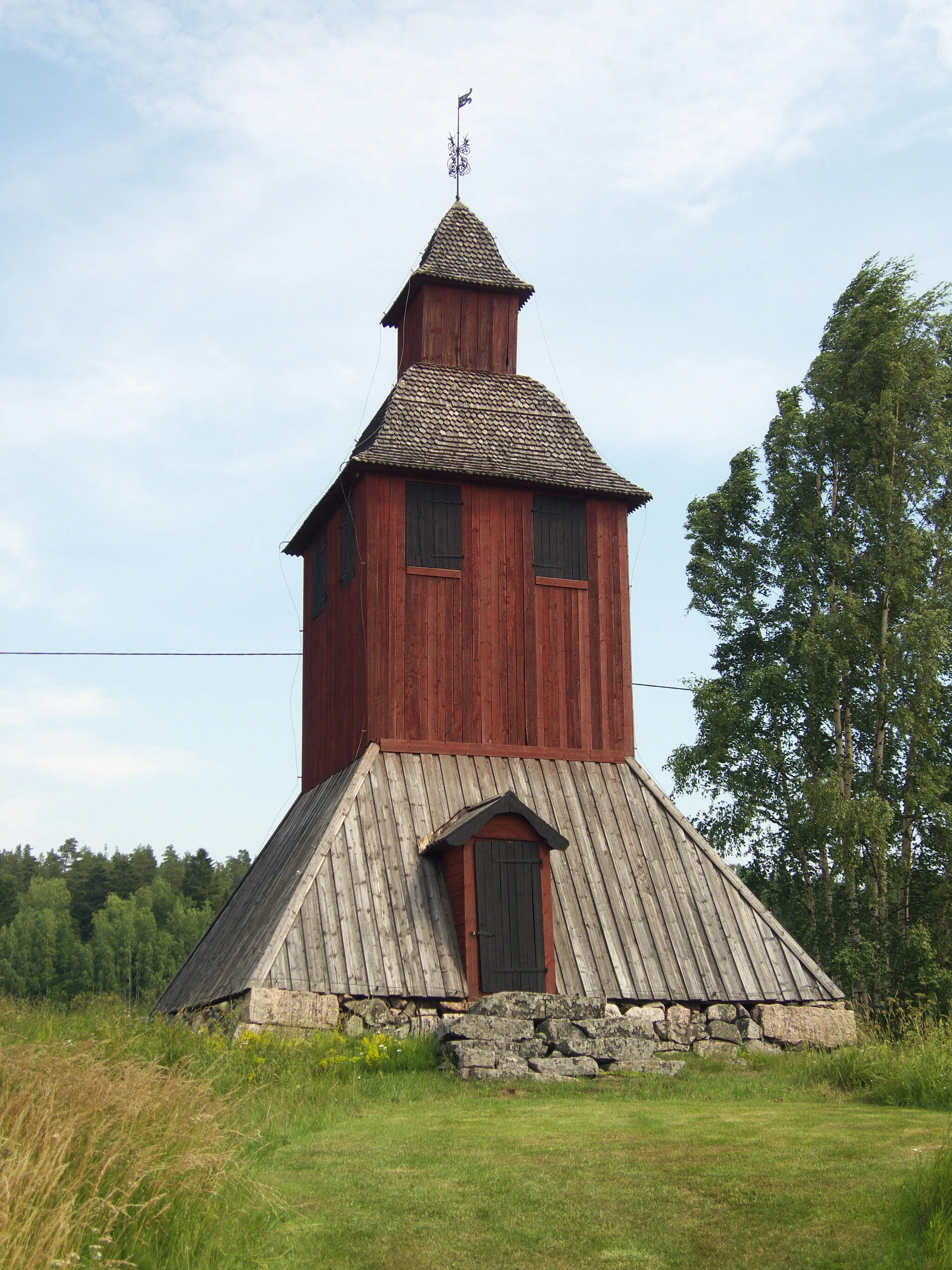 Photo showing: in the RAÄ buildings database.