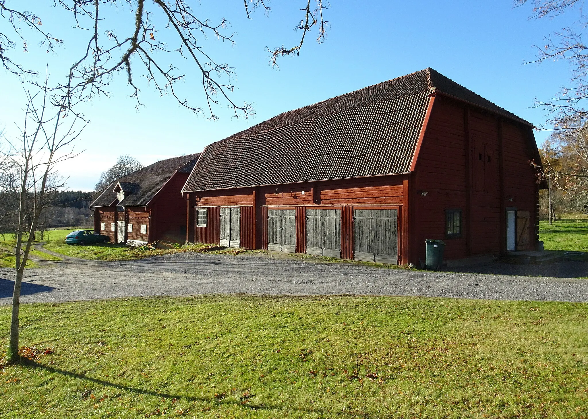 Photo showing: Graneberg, Gryts socken, Södermanland, ekonomibyggnader