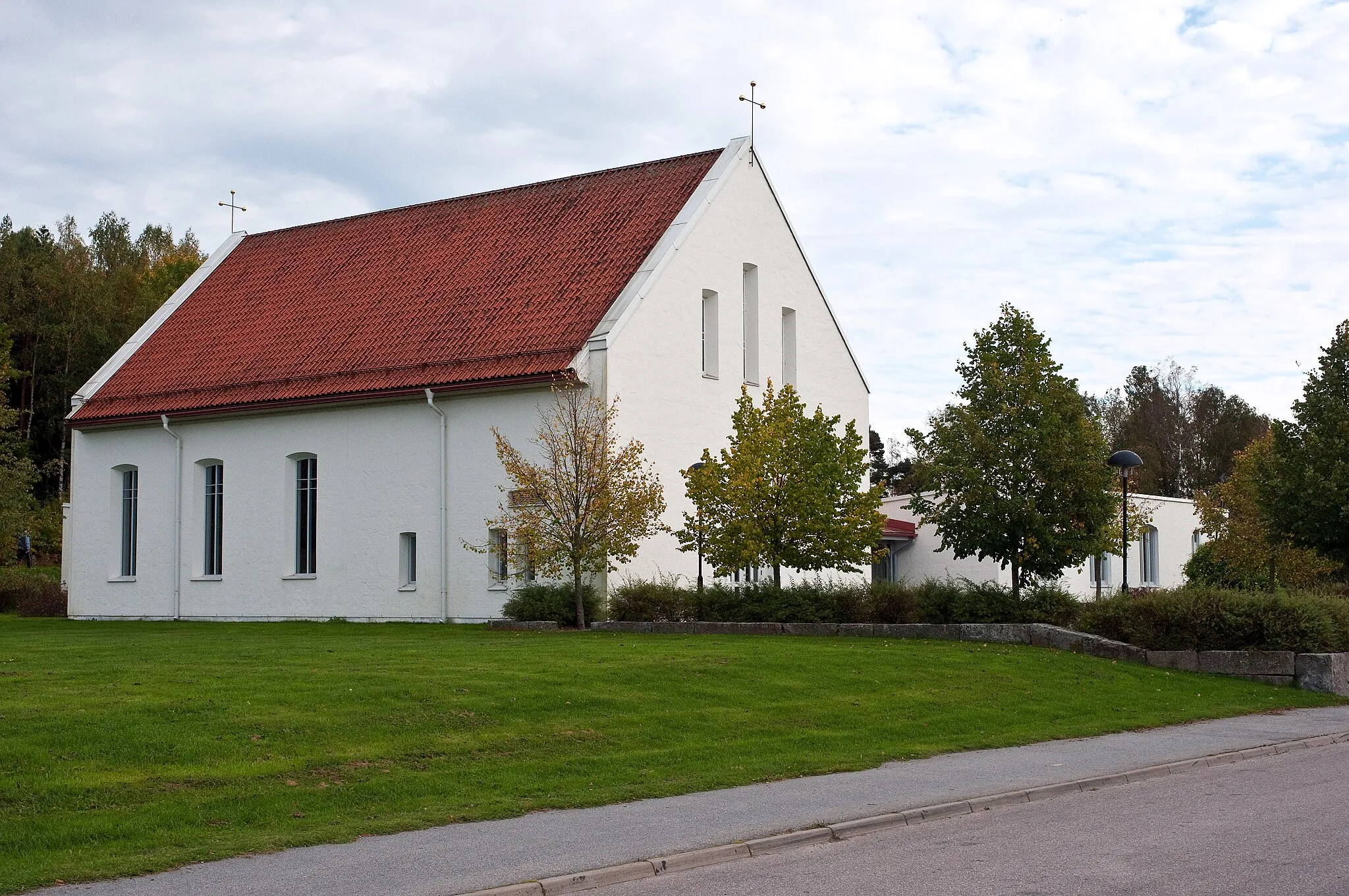 Photo showing: Sankta Katarina kyrka i Nyköpings kommun