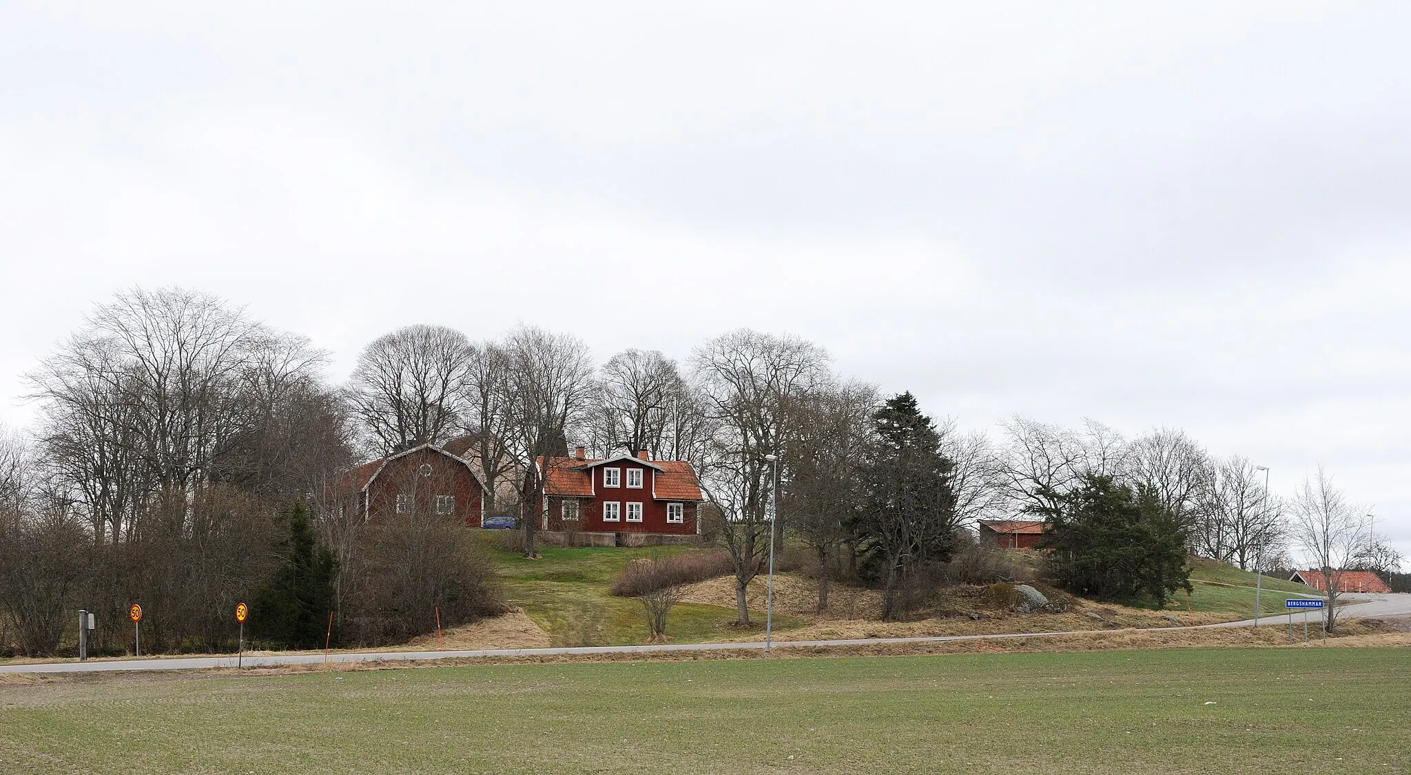 Photo showing: Bergshammar i Nyköpings kommun