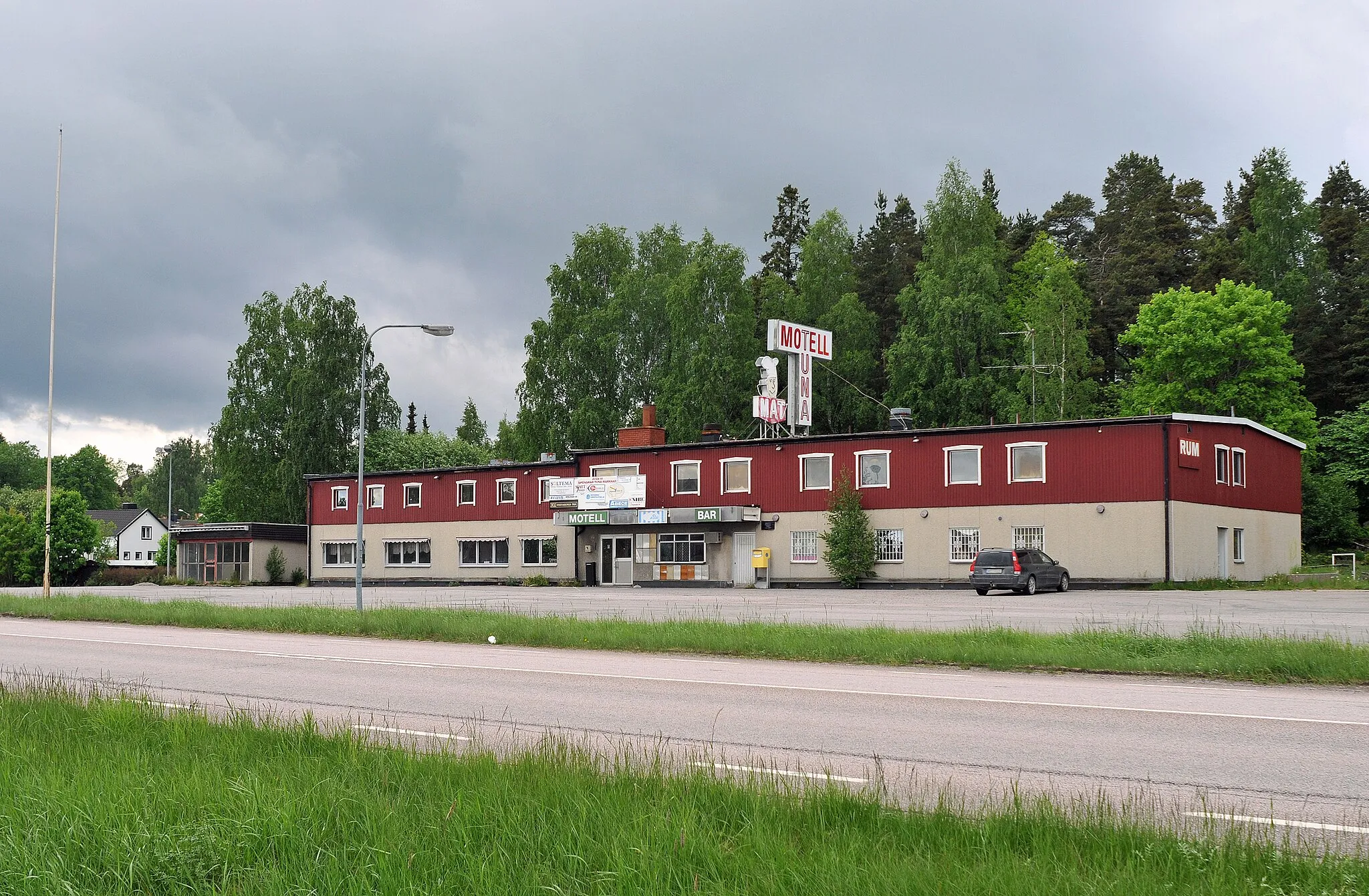 Photo showing: Tuna Motel i Svalsta cirka 9 kilometer väster om Nyköping.