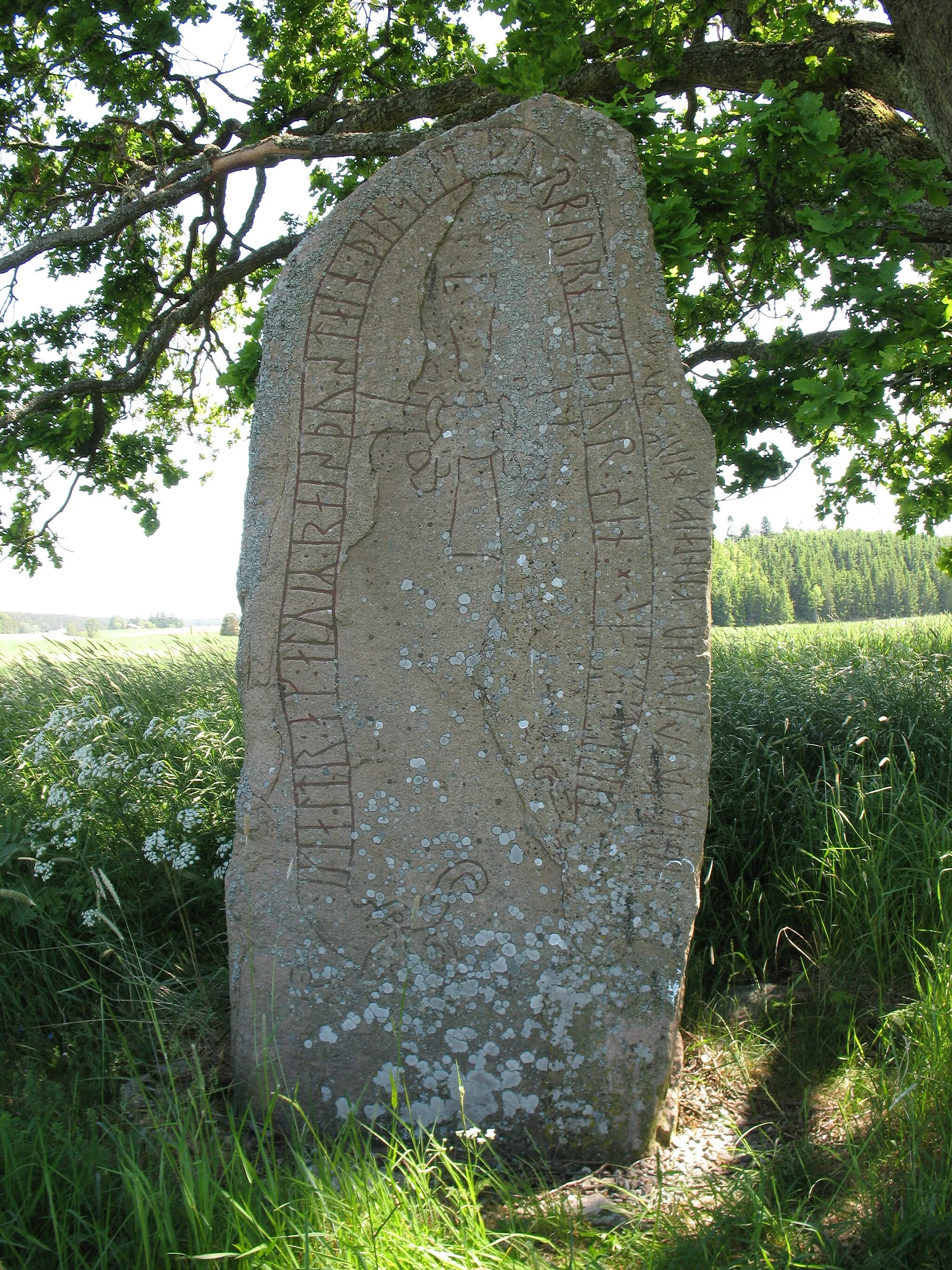 Photo showing: runestone Sö 159