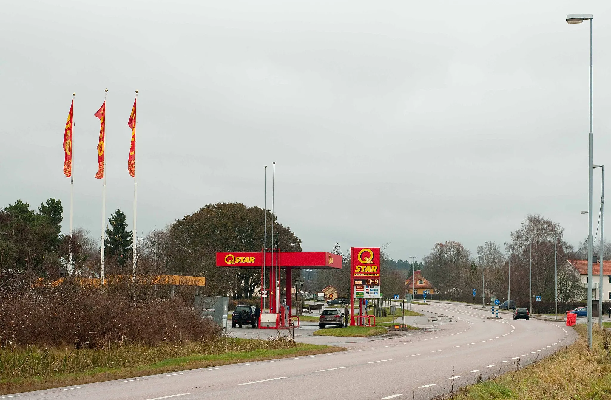 Photo showing: Jönåkers tätort i Nyköpings kommun, Södermanlands län.