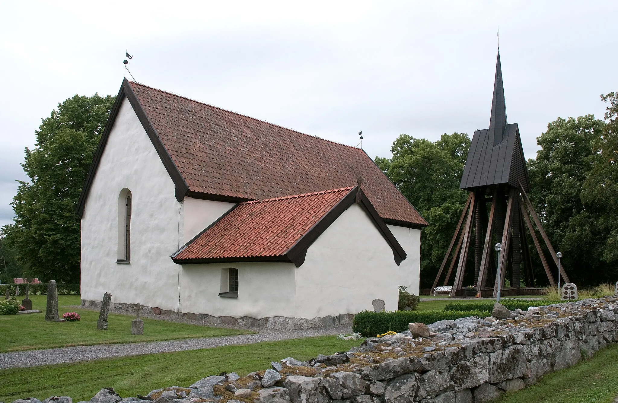 Photo showing: Vrena kyrka i Nyköpings kommun.