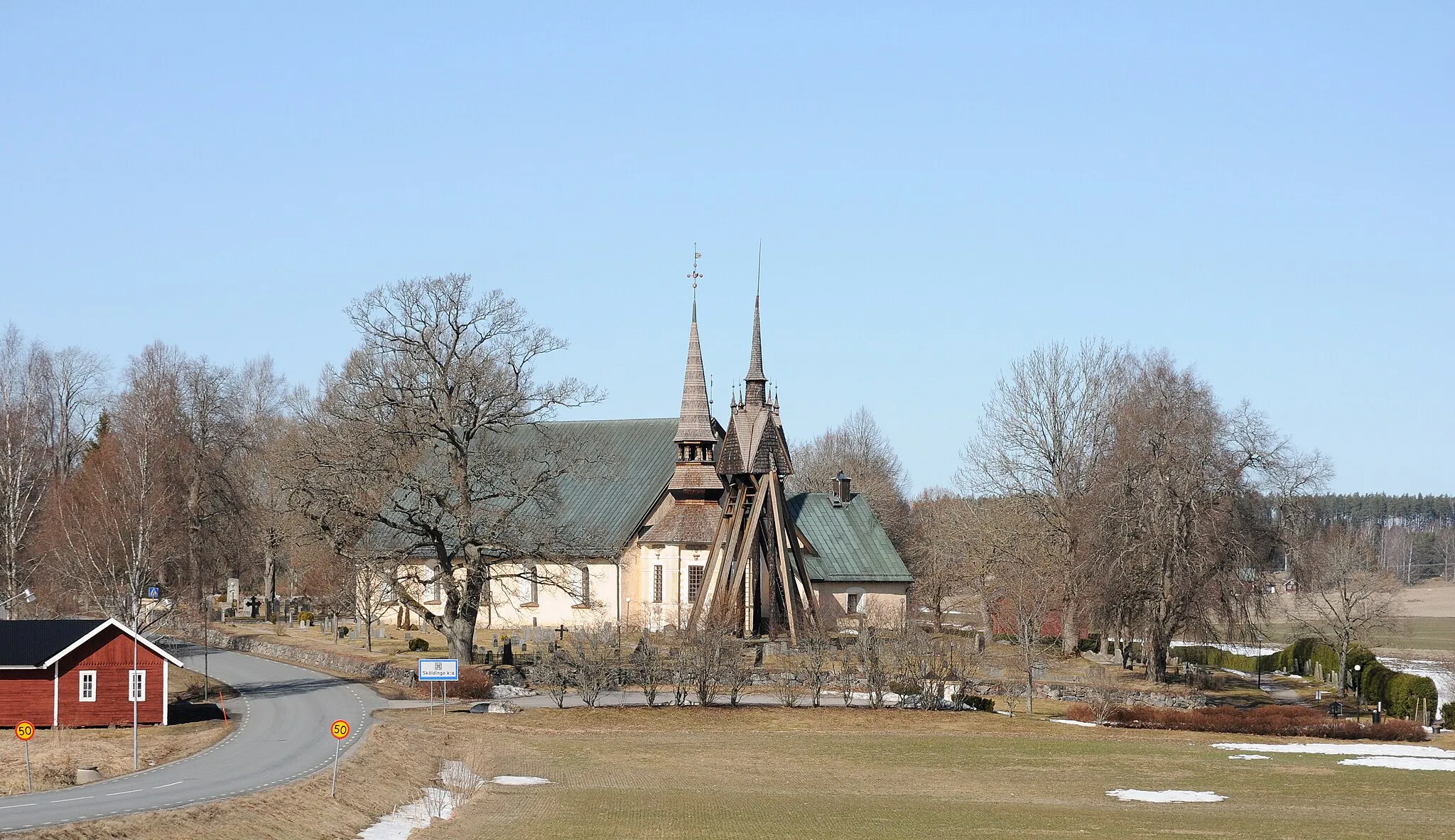 Photo showing: Sköldinge sockenkyrka