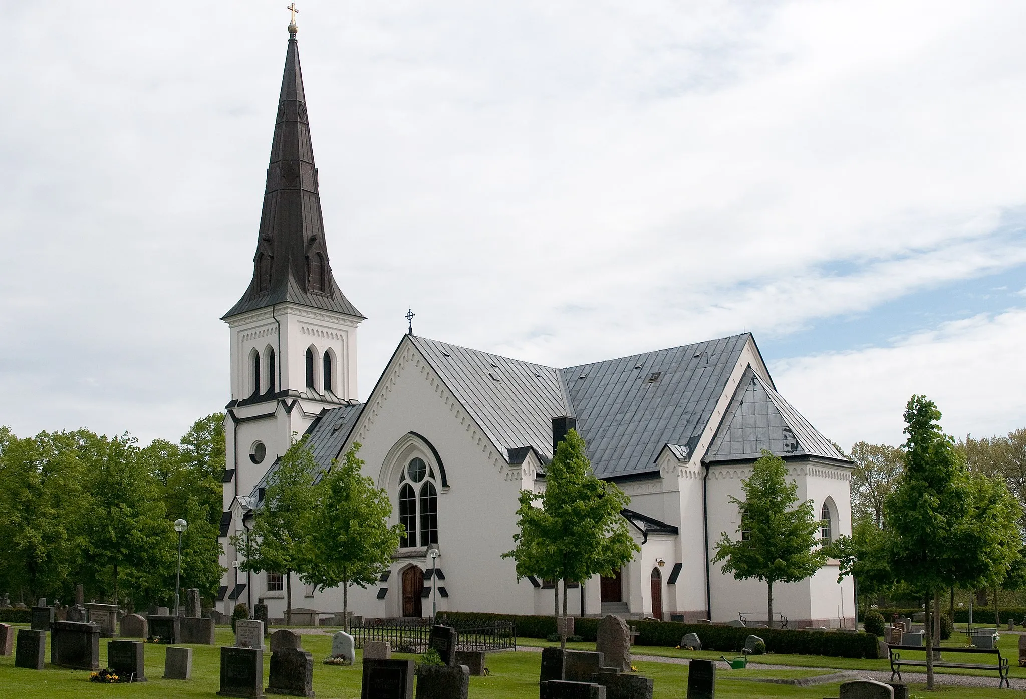 Photo showing: Björkvik church